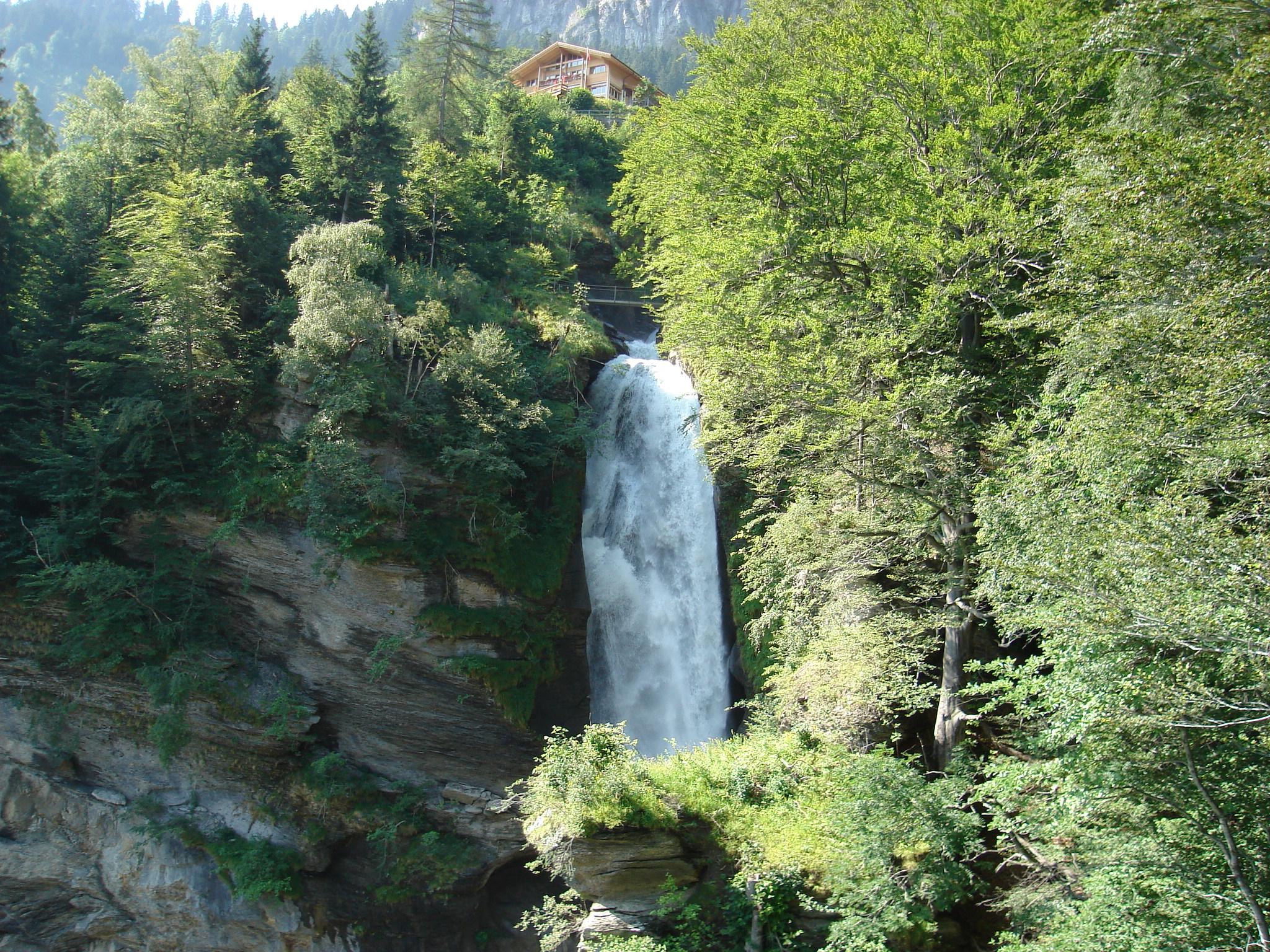 Фото Рейхенбахский водопад