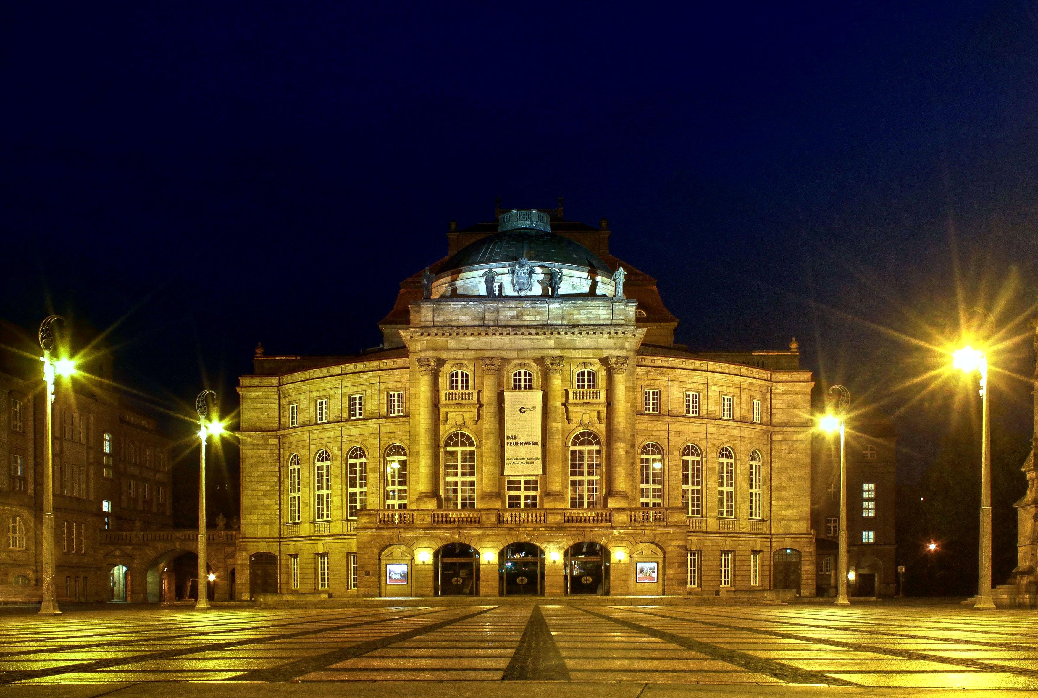 Фото Гамбургский оперный театр