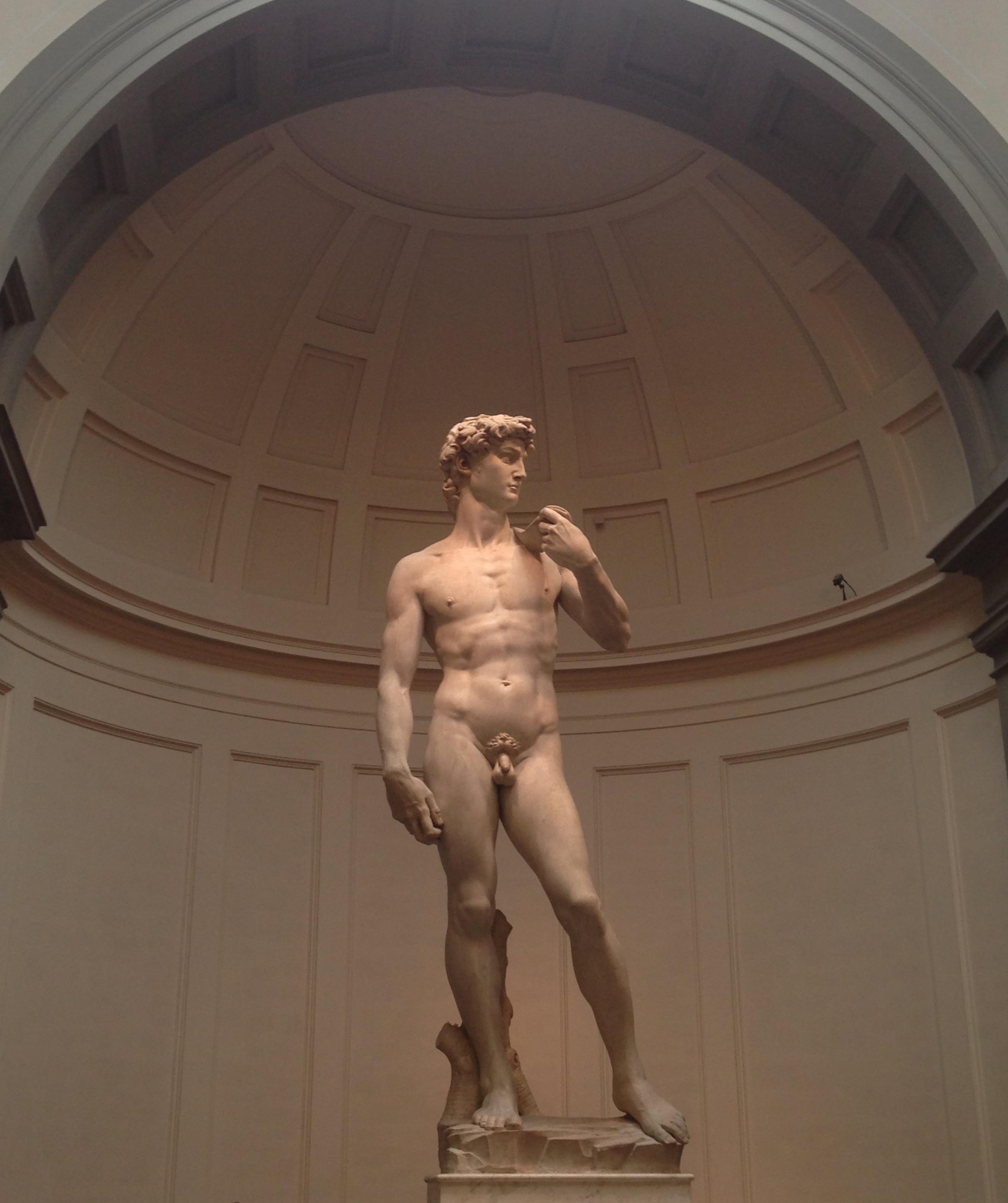 Фото Статуя &quot;Давид&quot; Микеланджело