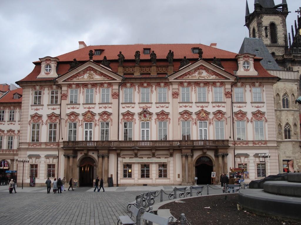 Фото Национальная галерея в Праге