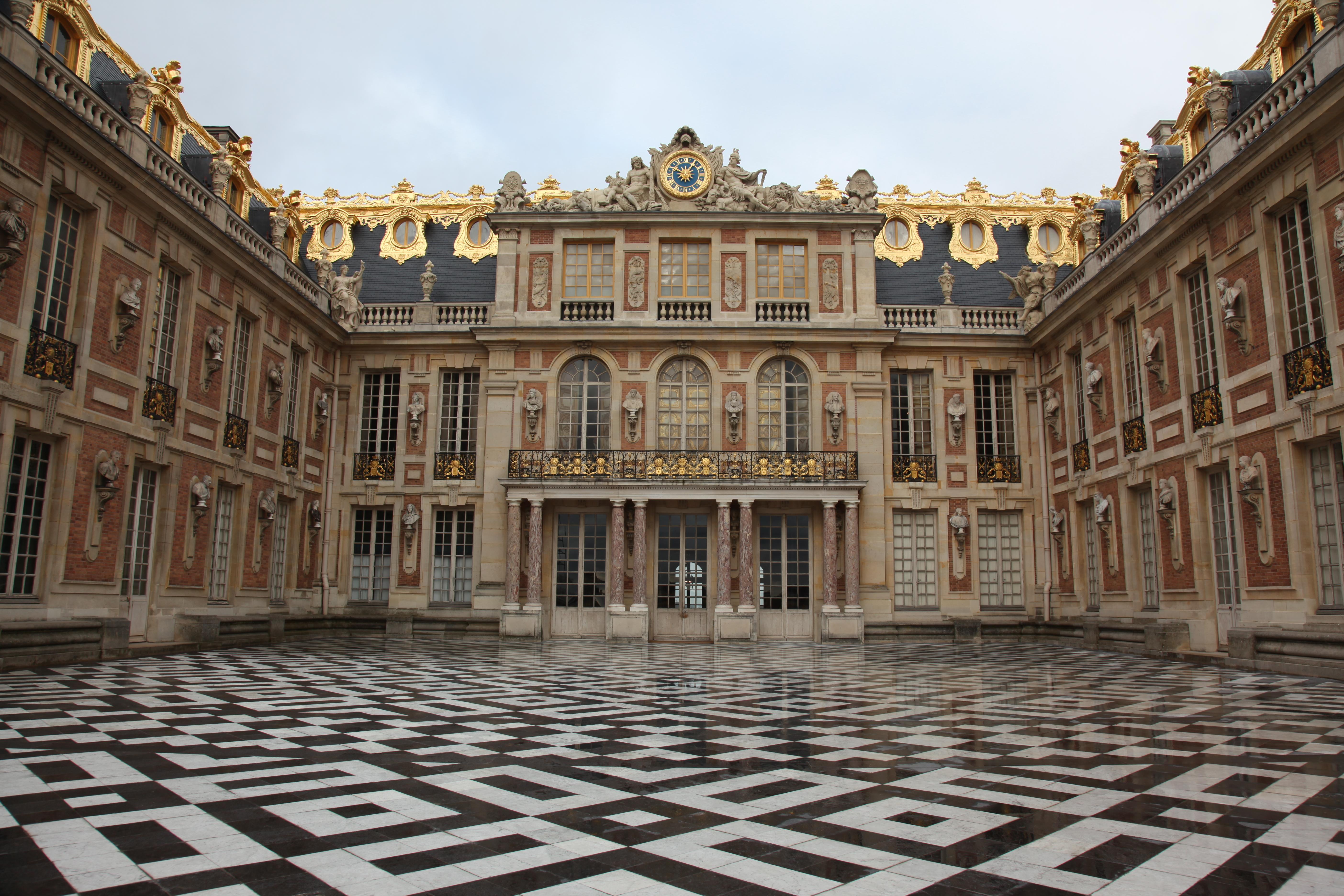 Фото Версальский дворец