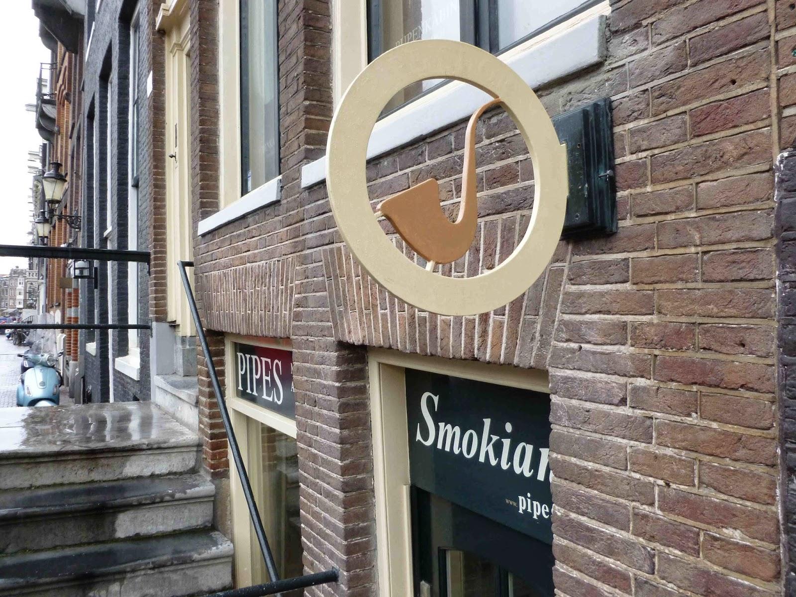 Фото Музей курительных трубок в Амстердаме