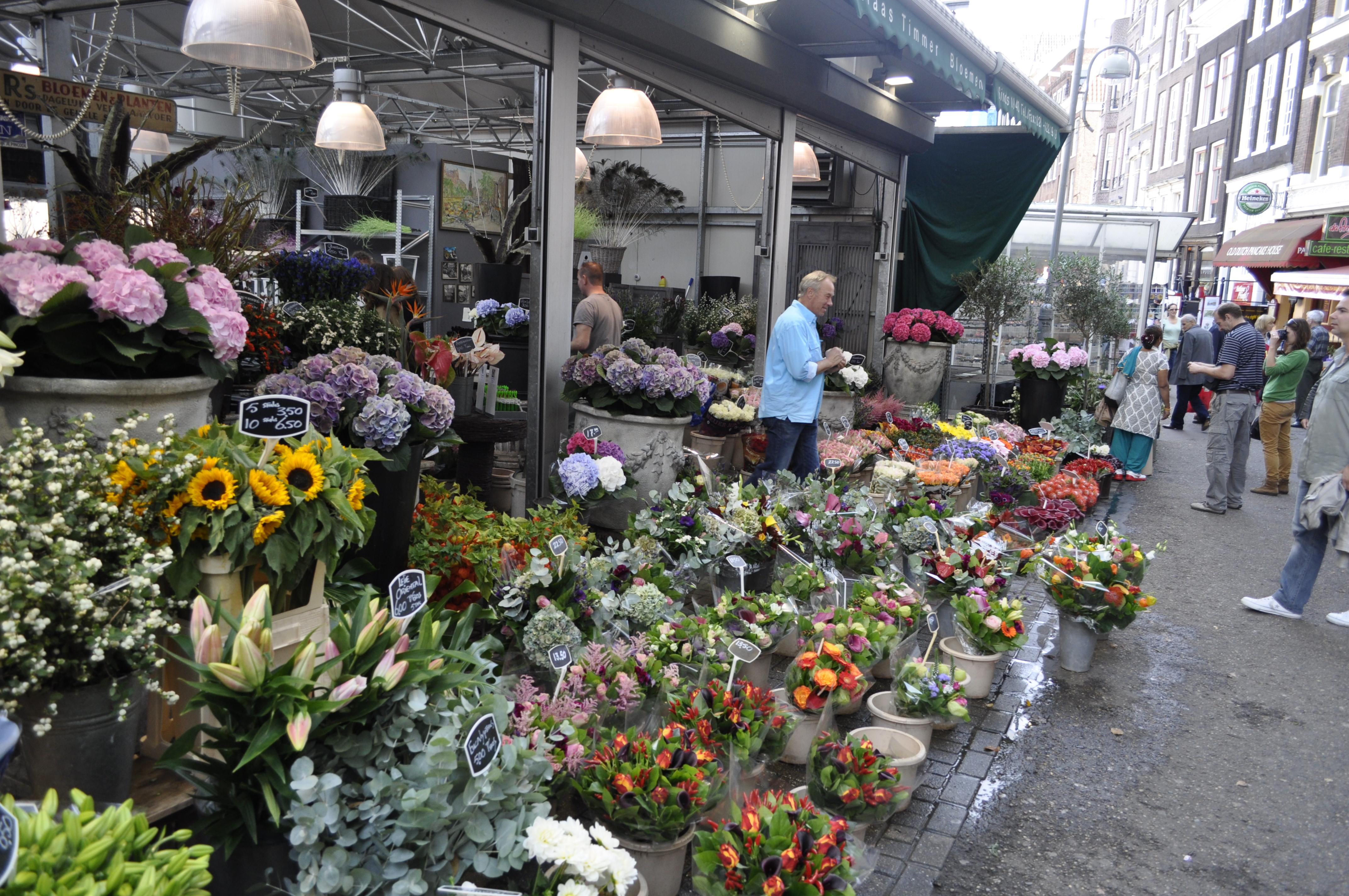 Цветочный рынок