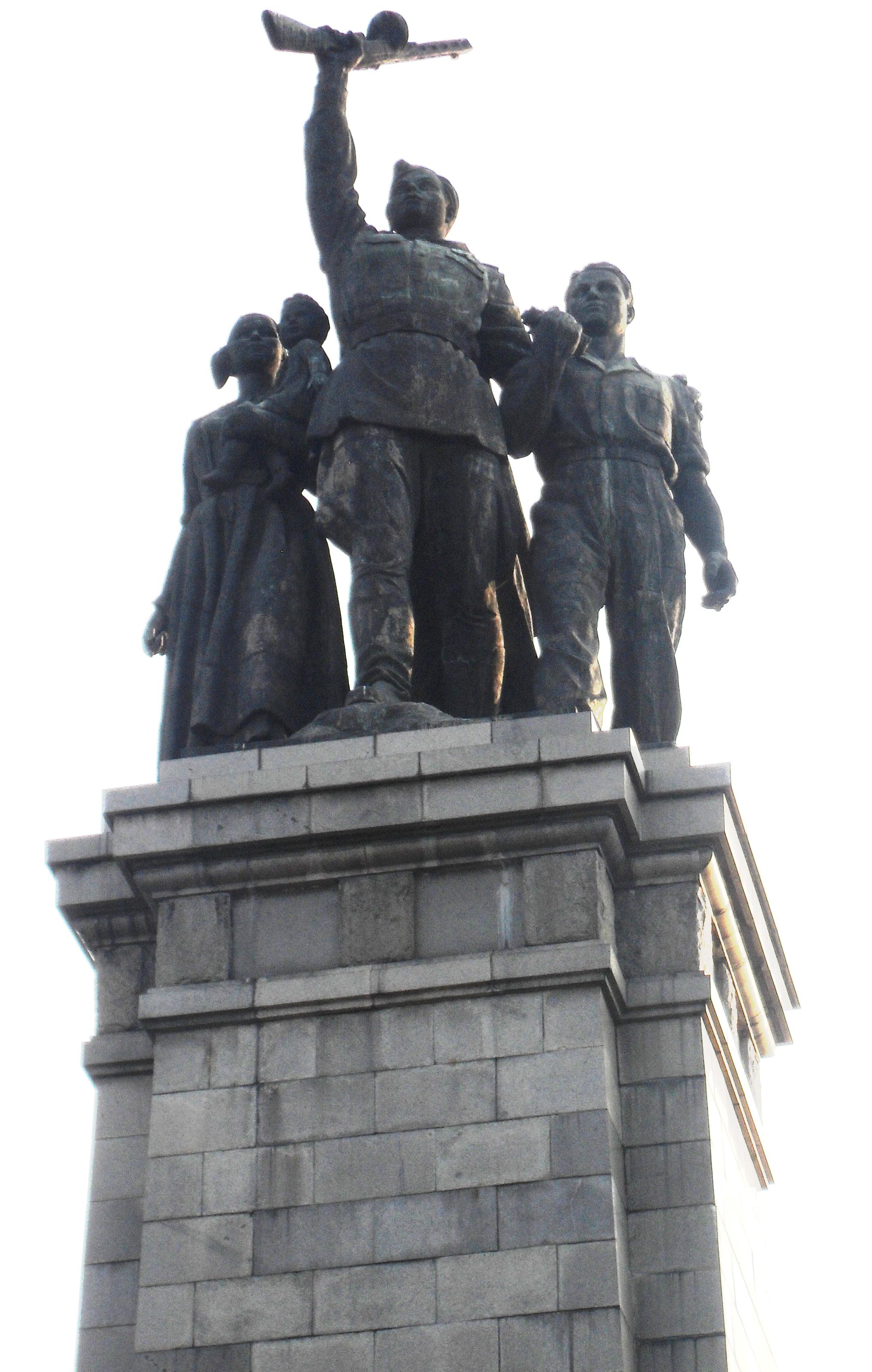Фото Памятник Советской Армии