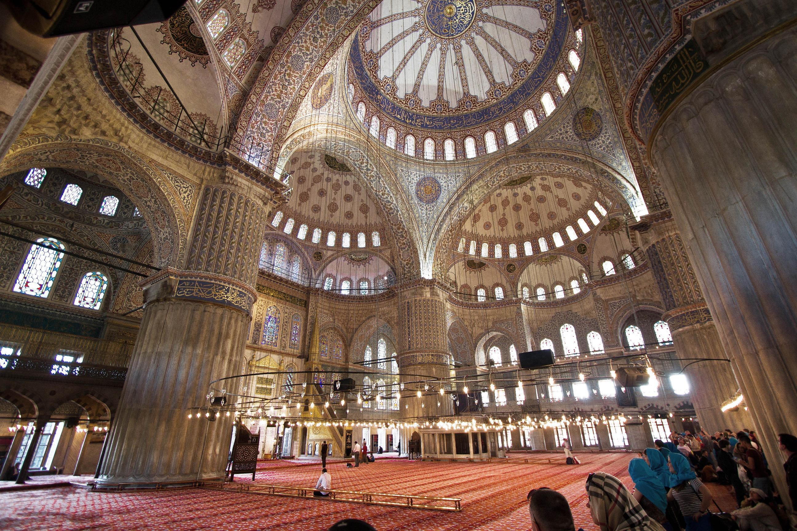 Фото Голубая мечеть (Мечеть Султанахмет)