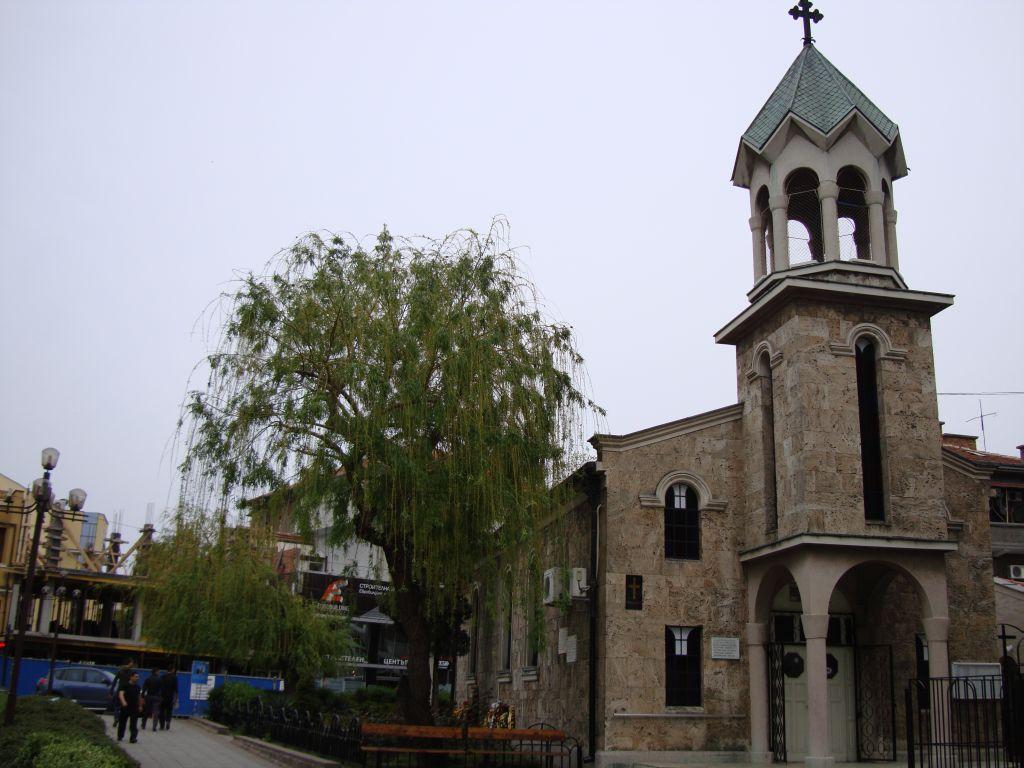 Фото Армянская церковь Святого Креста