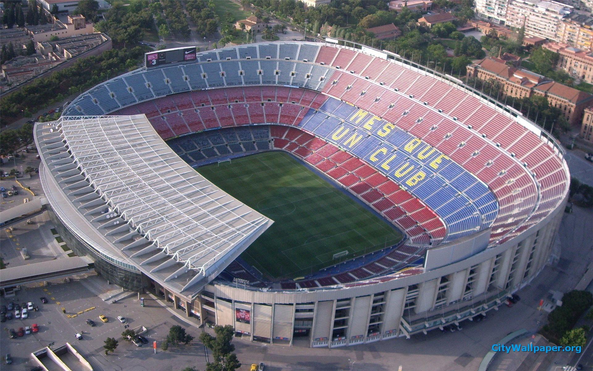 Фото Камп Ноу - Стадион ФК Барселона