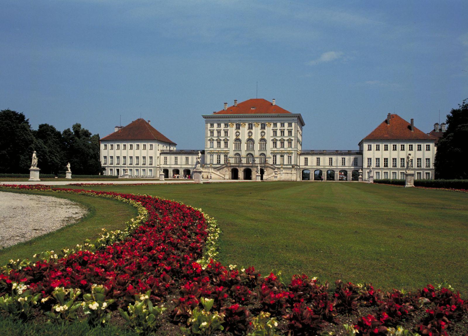 Фото Дворец Нимфенбург