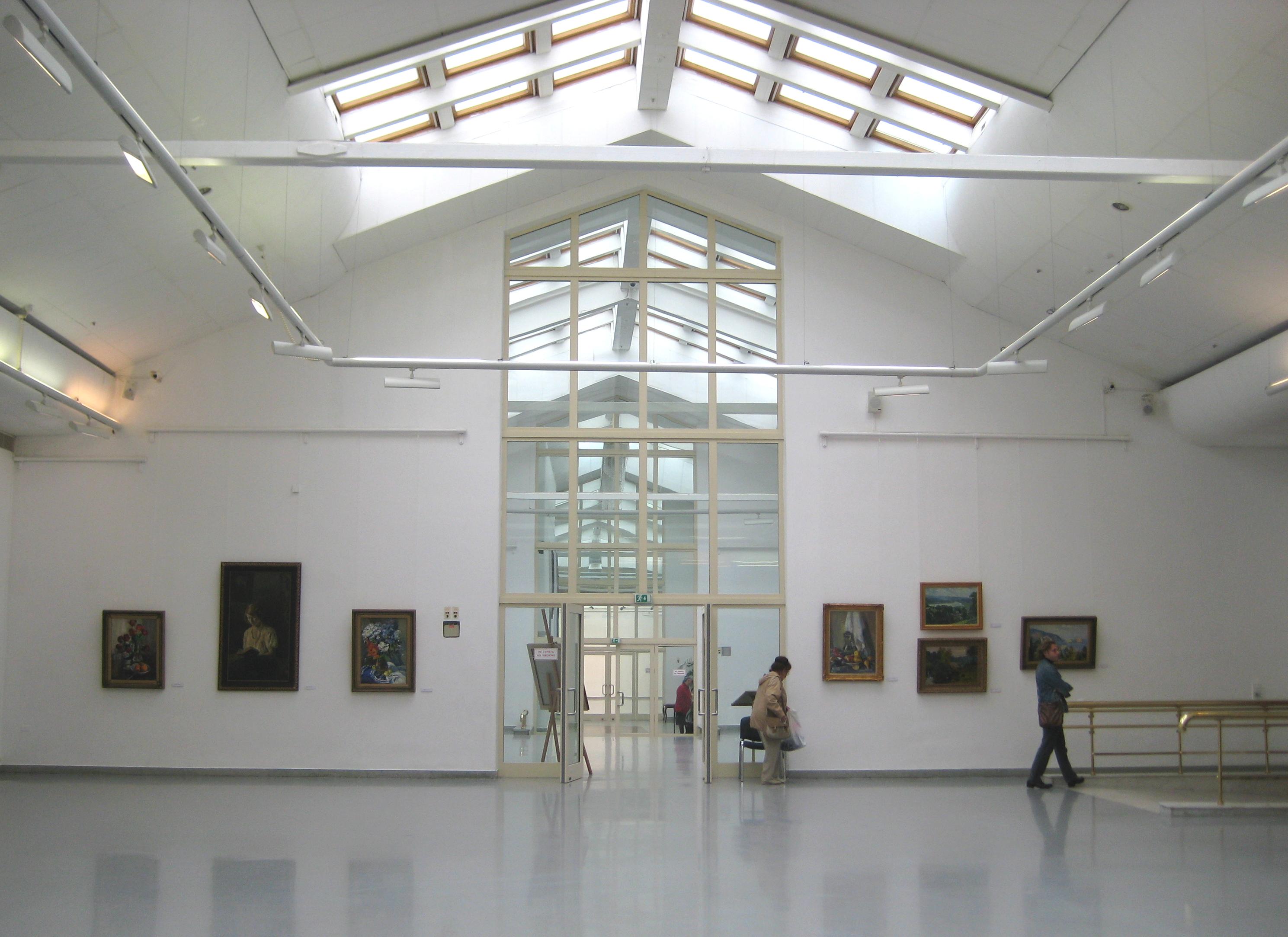 Фото Центральный выставочный зал Манеж