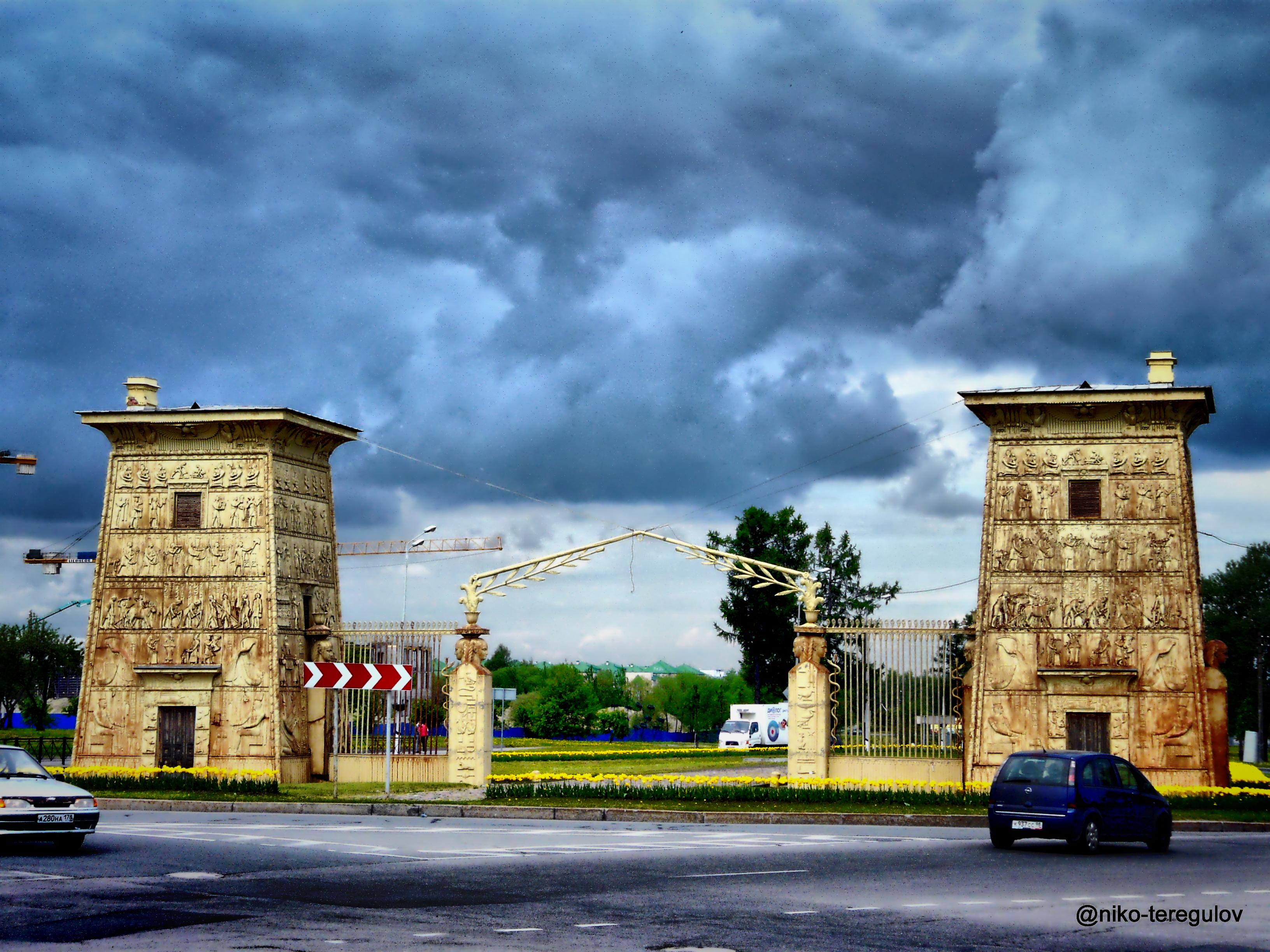 Фото Египетские ворота