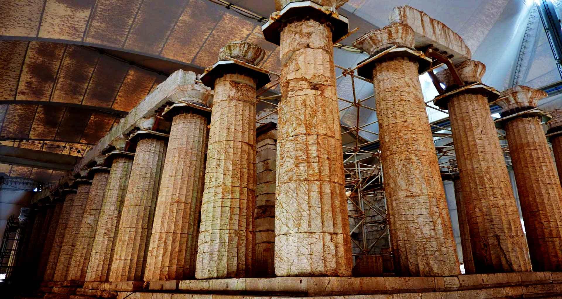 Фото Храм Аполлона в Бассах