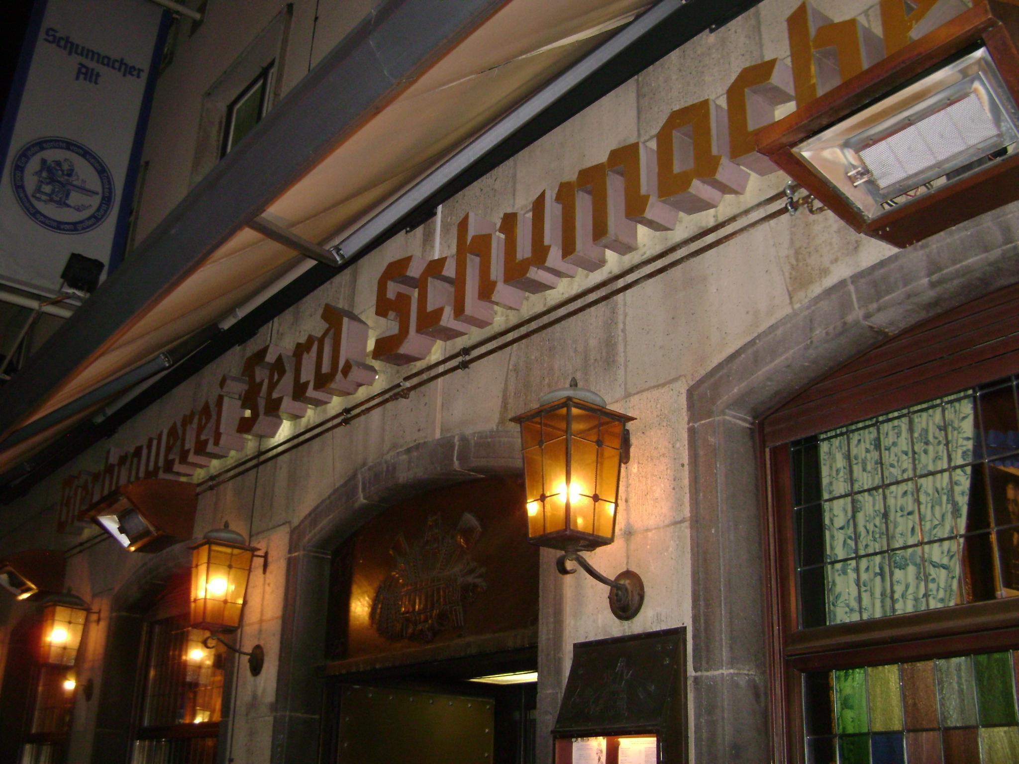 Пивная и ресторан Шумахер