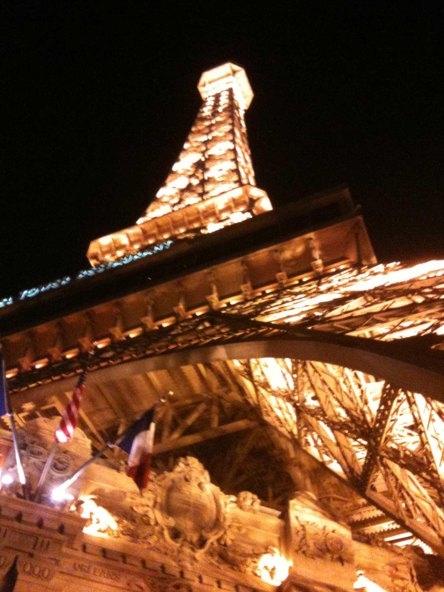 Фото Эйфелева башня отеля &quot;Париж&quot;