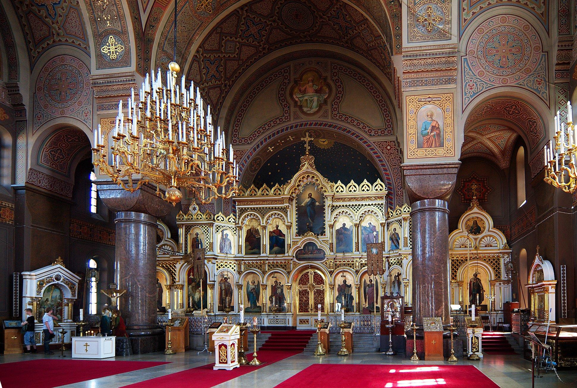 Успенский собор в москве фото внутри