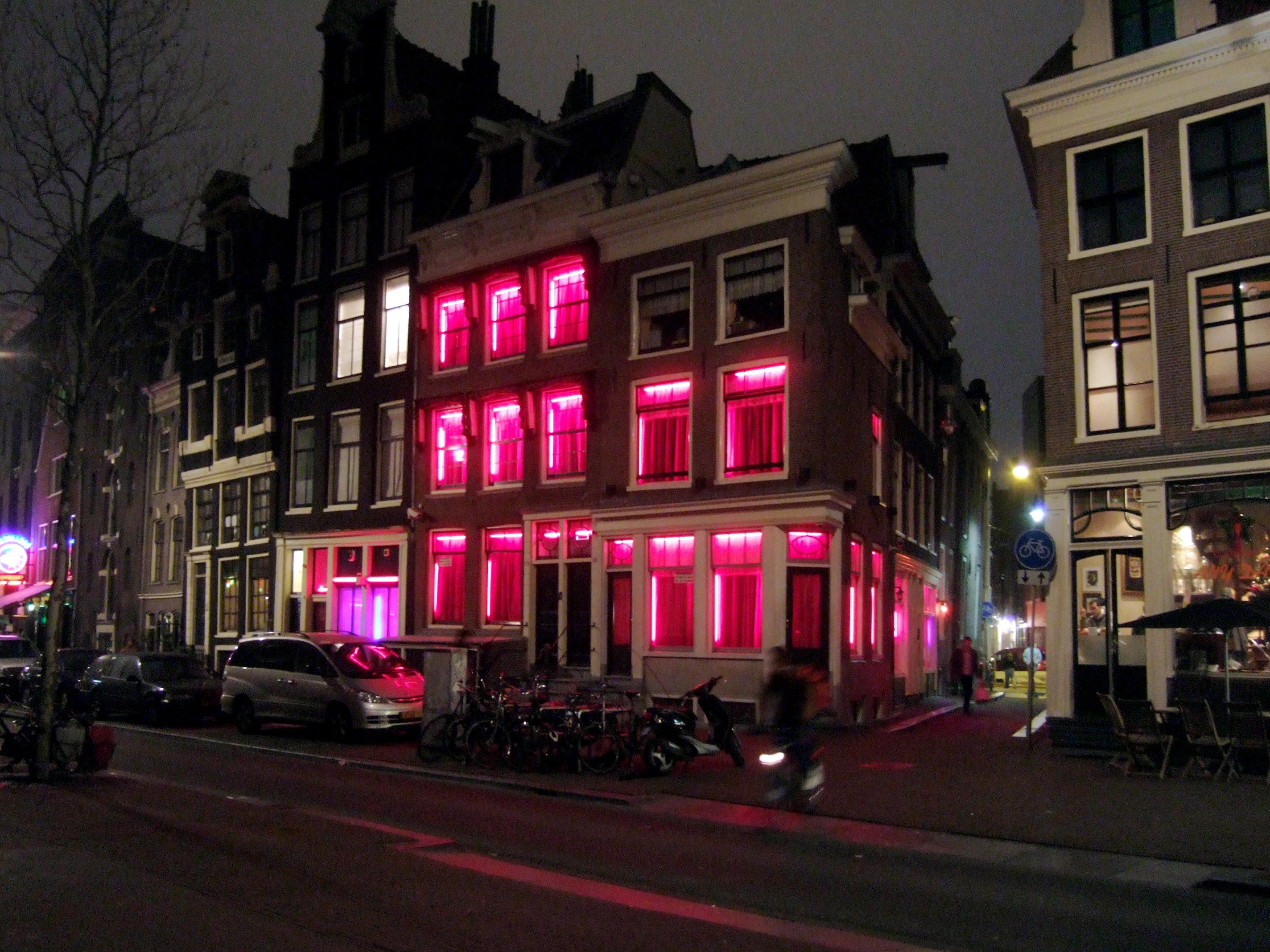 Реальная история из «квартала красных фонарей» Амстердама