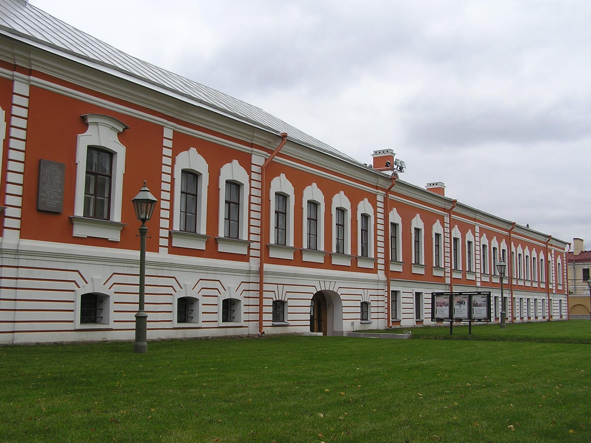 Фото Государственный музей истории Санкт-Петербурга