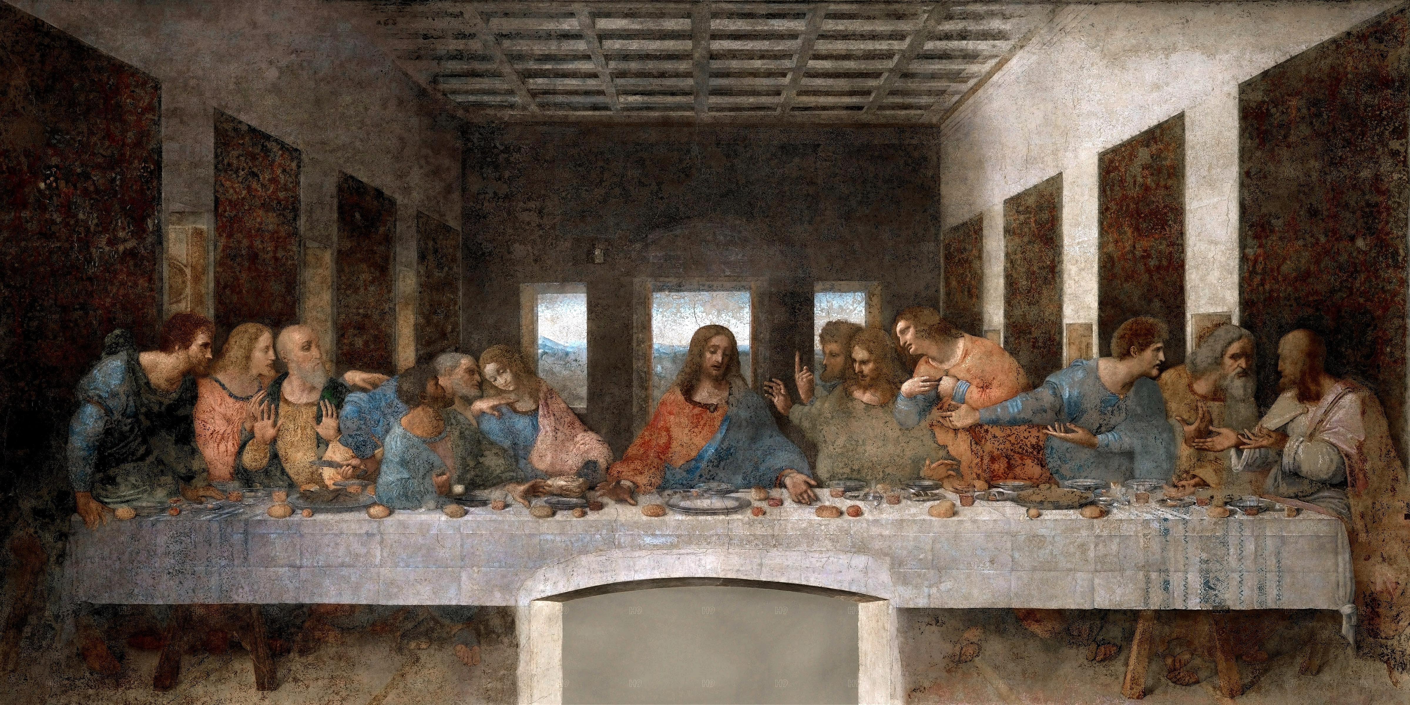 Фото «Тайная вечеря» Леонардо да Винчи