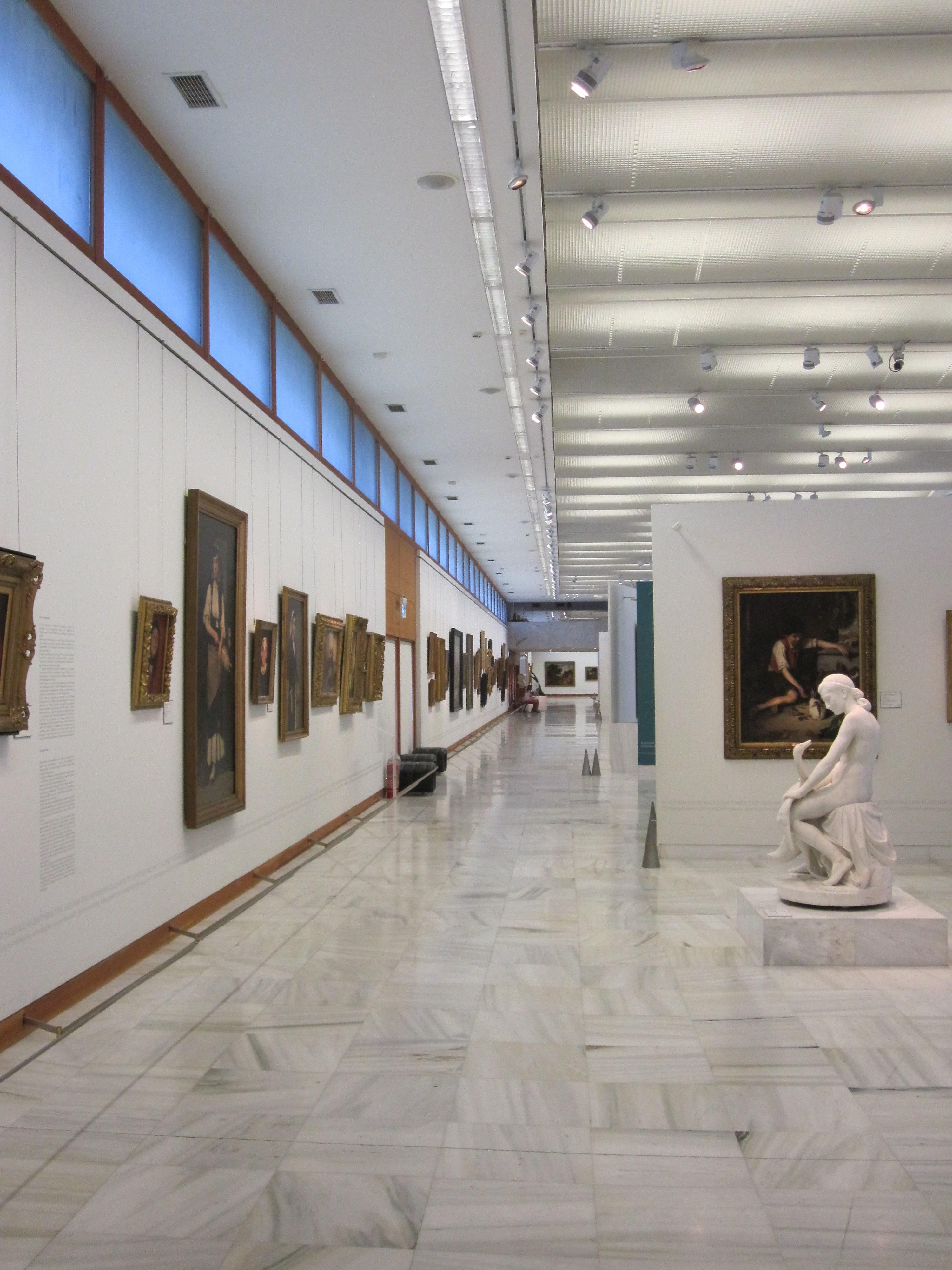 Национальная художественная галерея Афин
