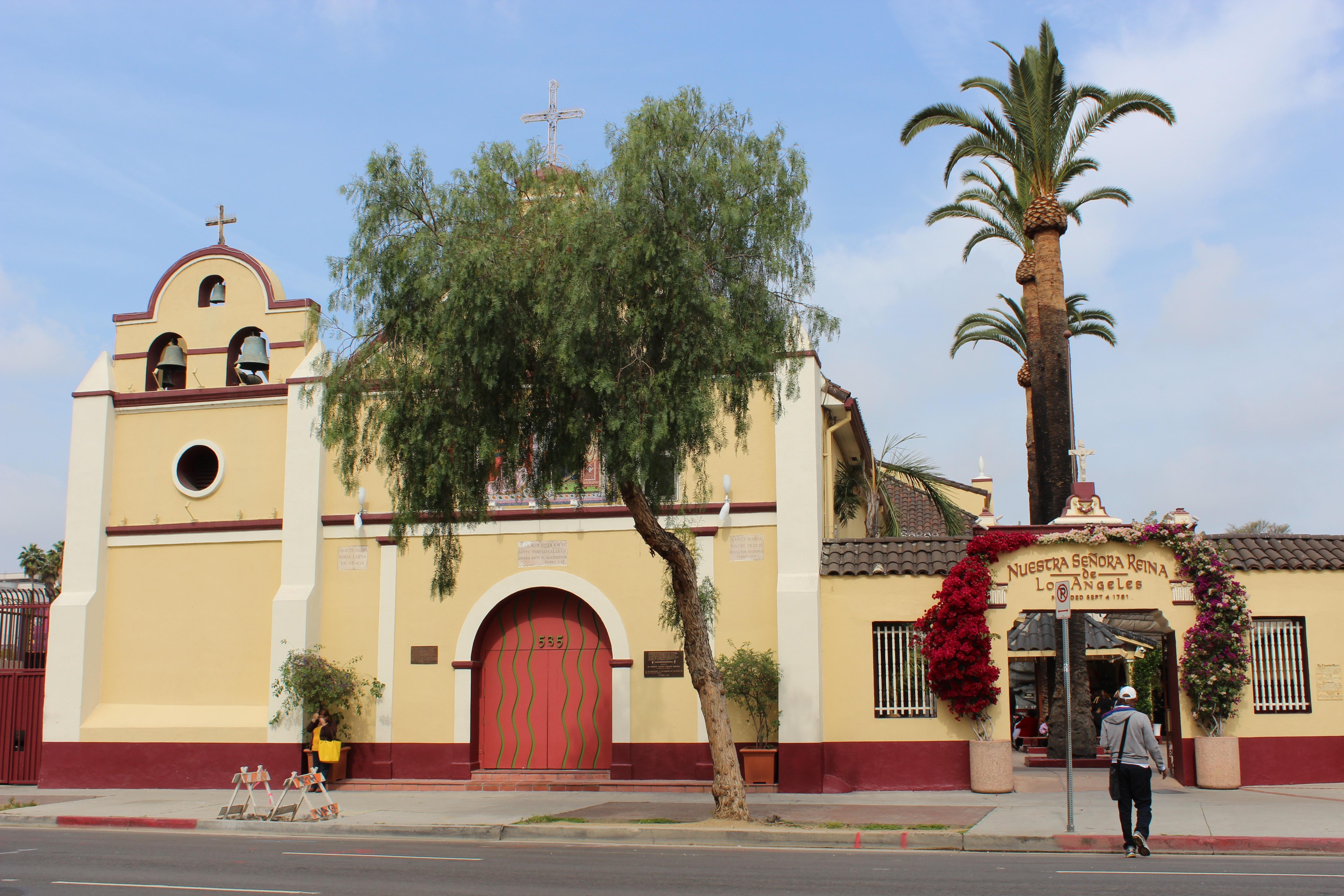Фото Старый город Эль-Пуэбло-де-Лос-Анджелес