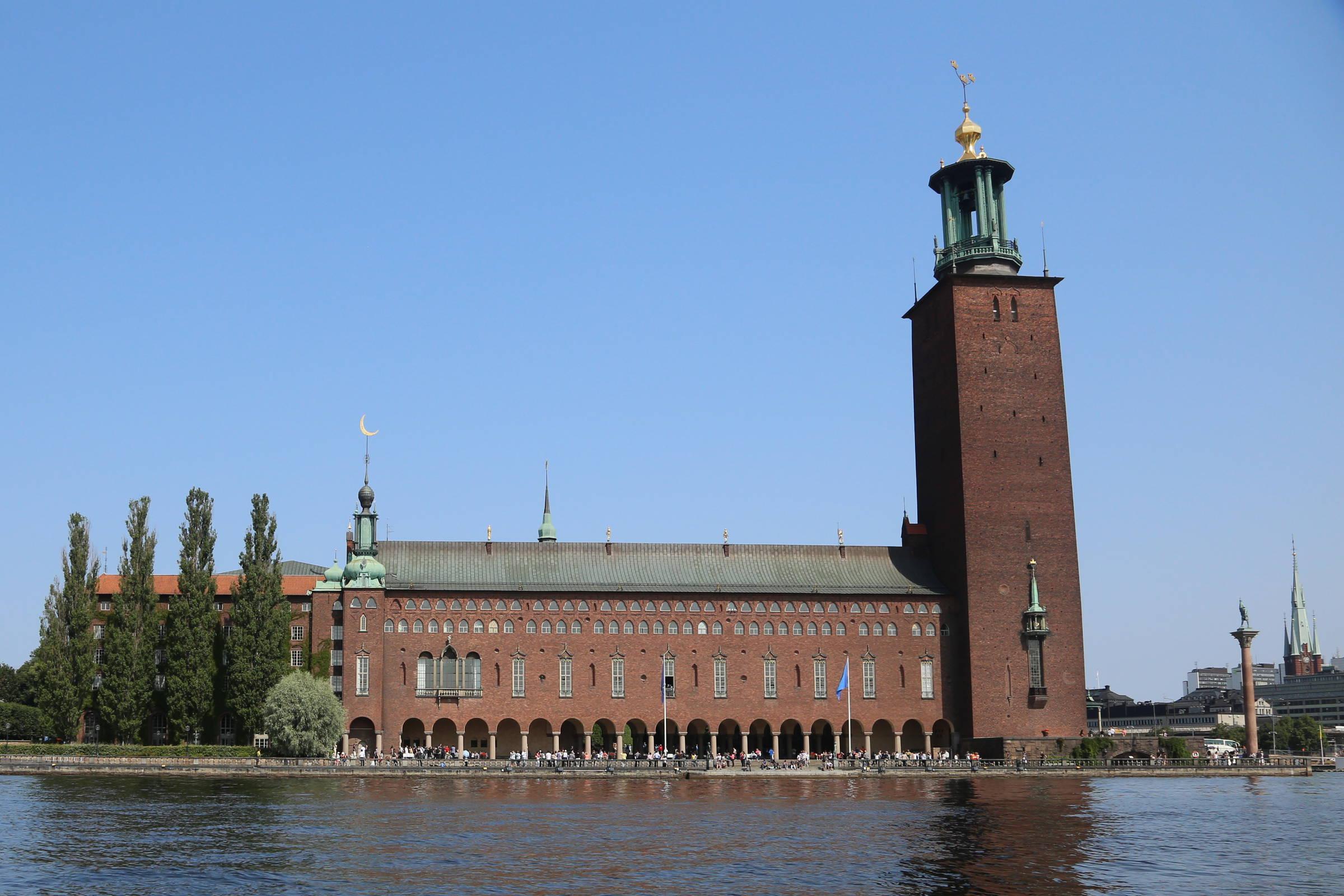 Фото Стокгольмская ратуша
