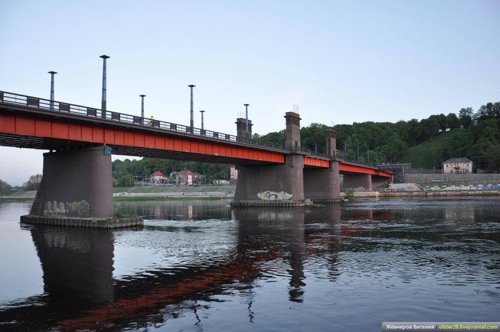 Фото Мост Витаутаса Великого (Мост Алексотаса)