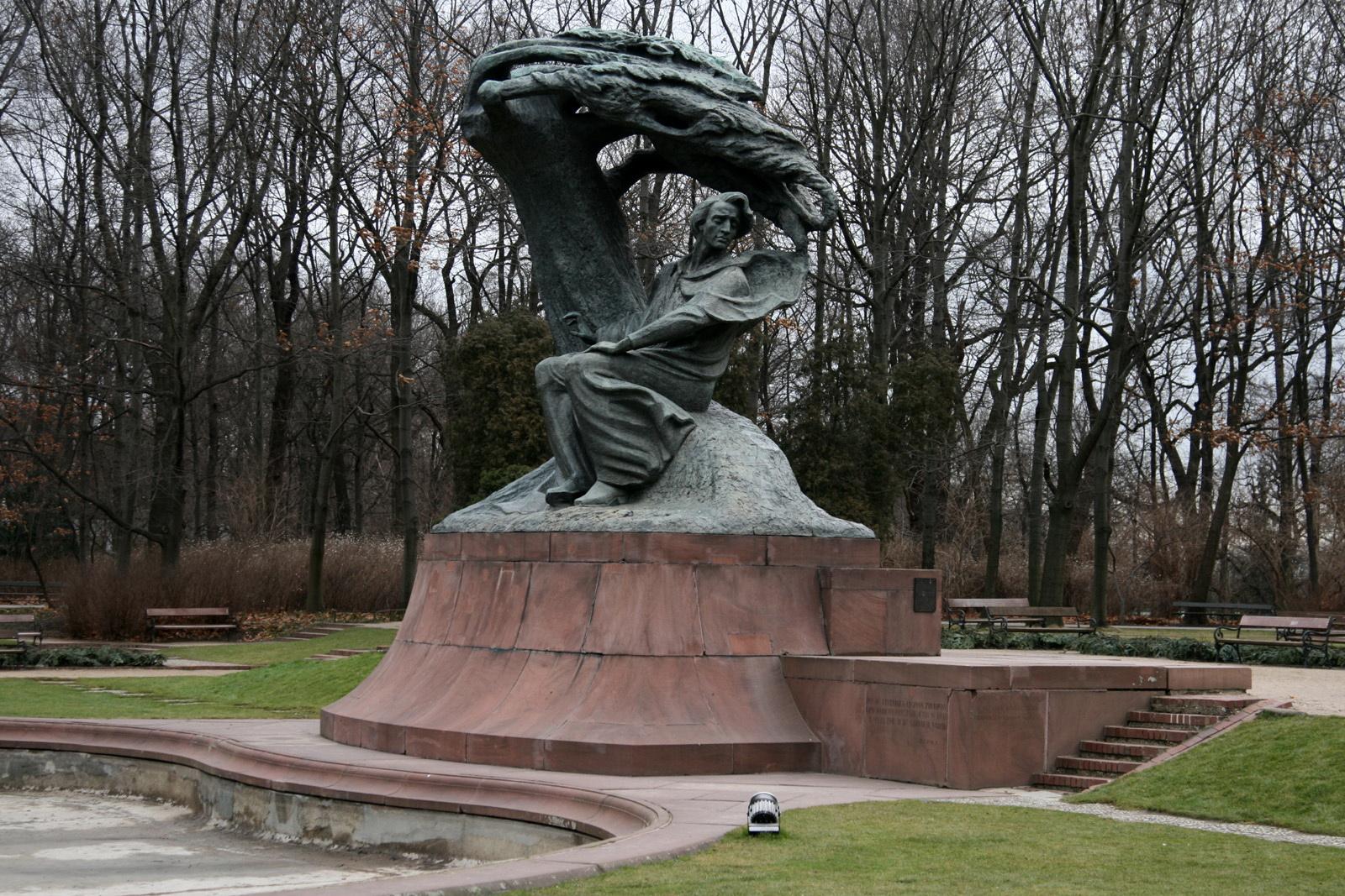 Фото Памятник Шопену
