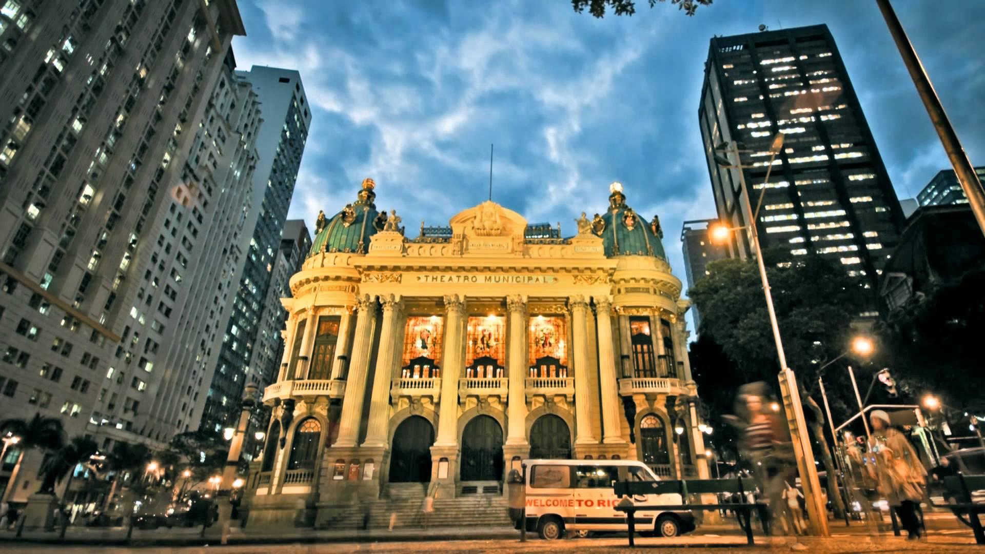 Фото Городской театр Рио-де-Жанейро