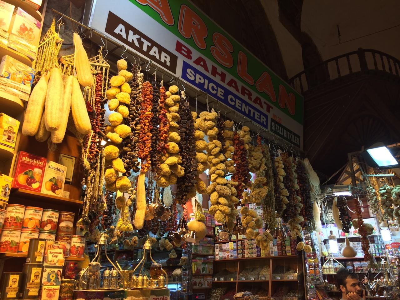 Фото Египетский базар (Рынок специй)