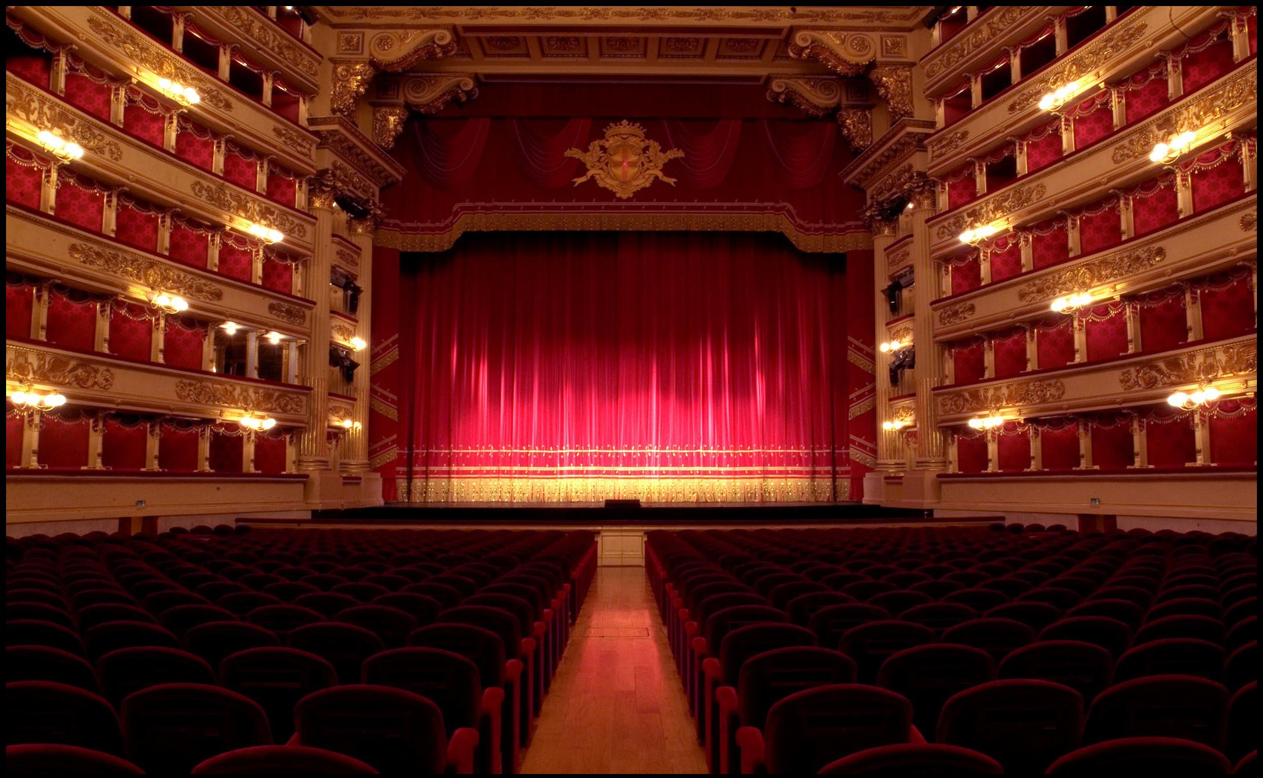 Фото Оперный театр «Ла Скала»