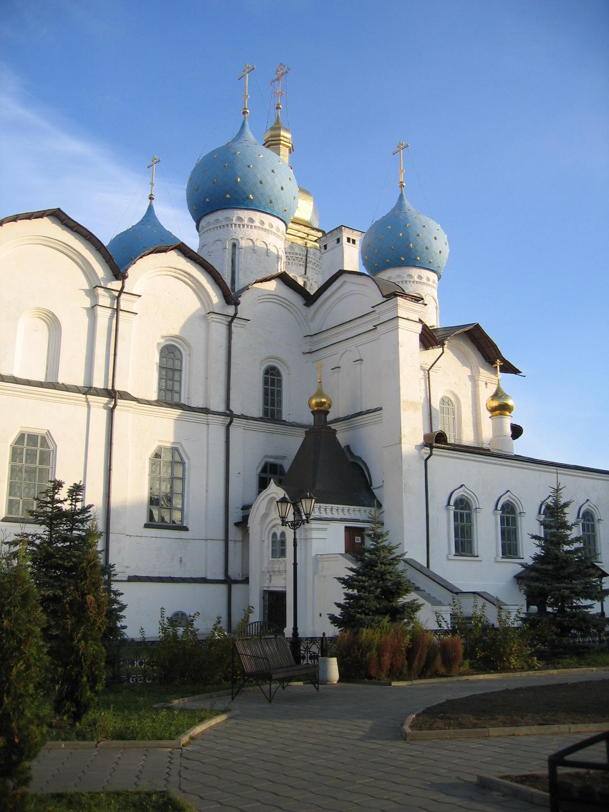 Фото Благовещенский собор Казанского Кремля