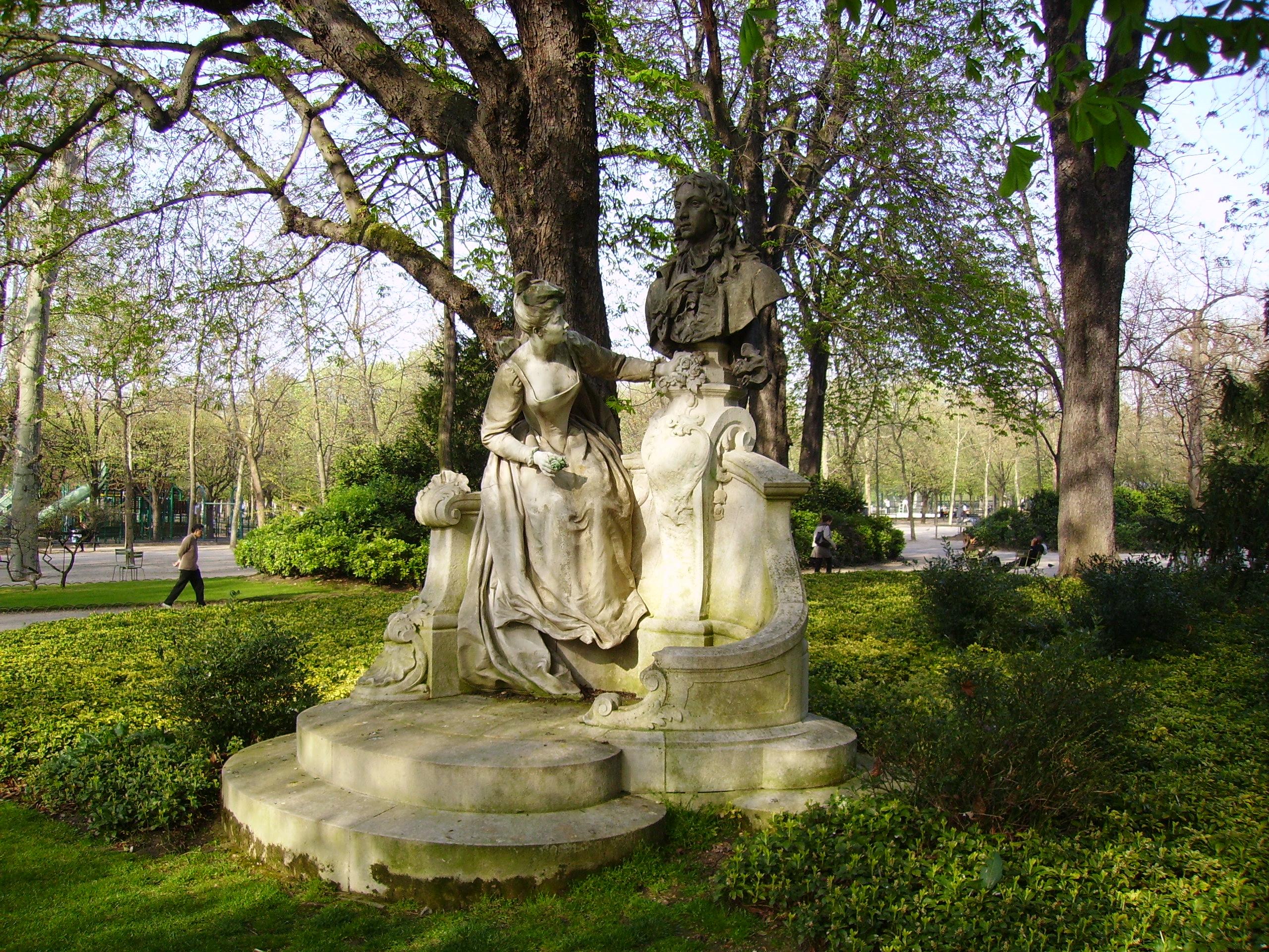 Фото Люксембургский сад
