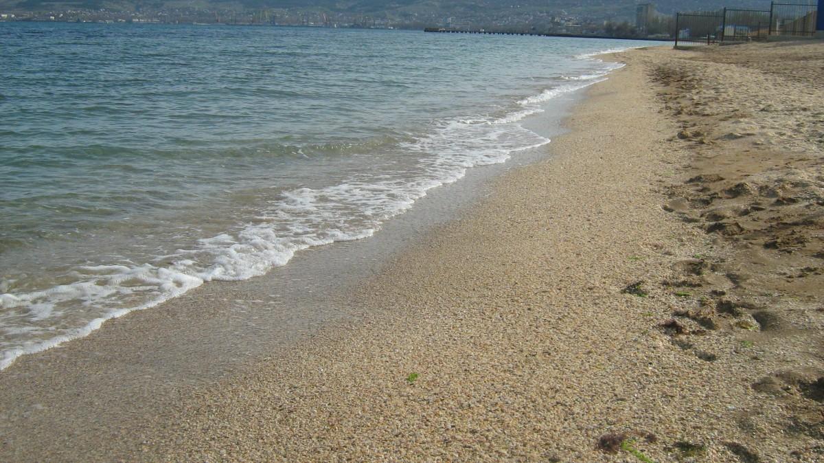 Фото Жемчужный пляж в Феодосии