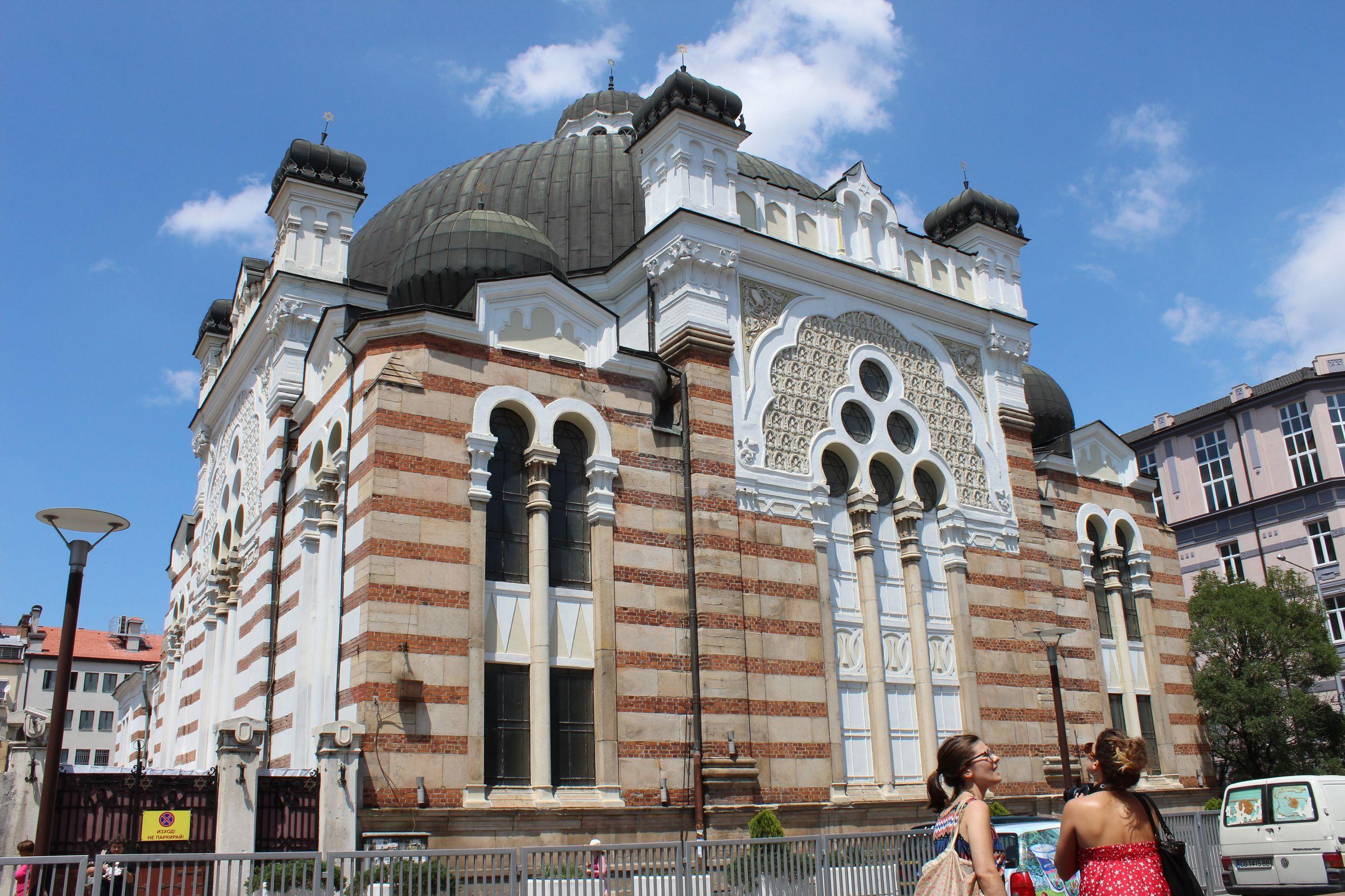 Фото Софийская синагога