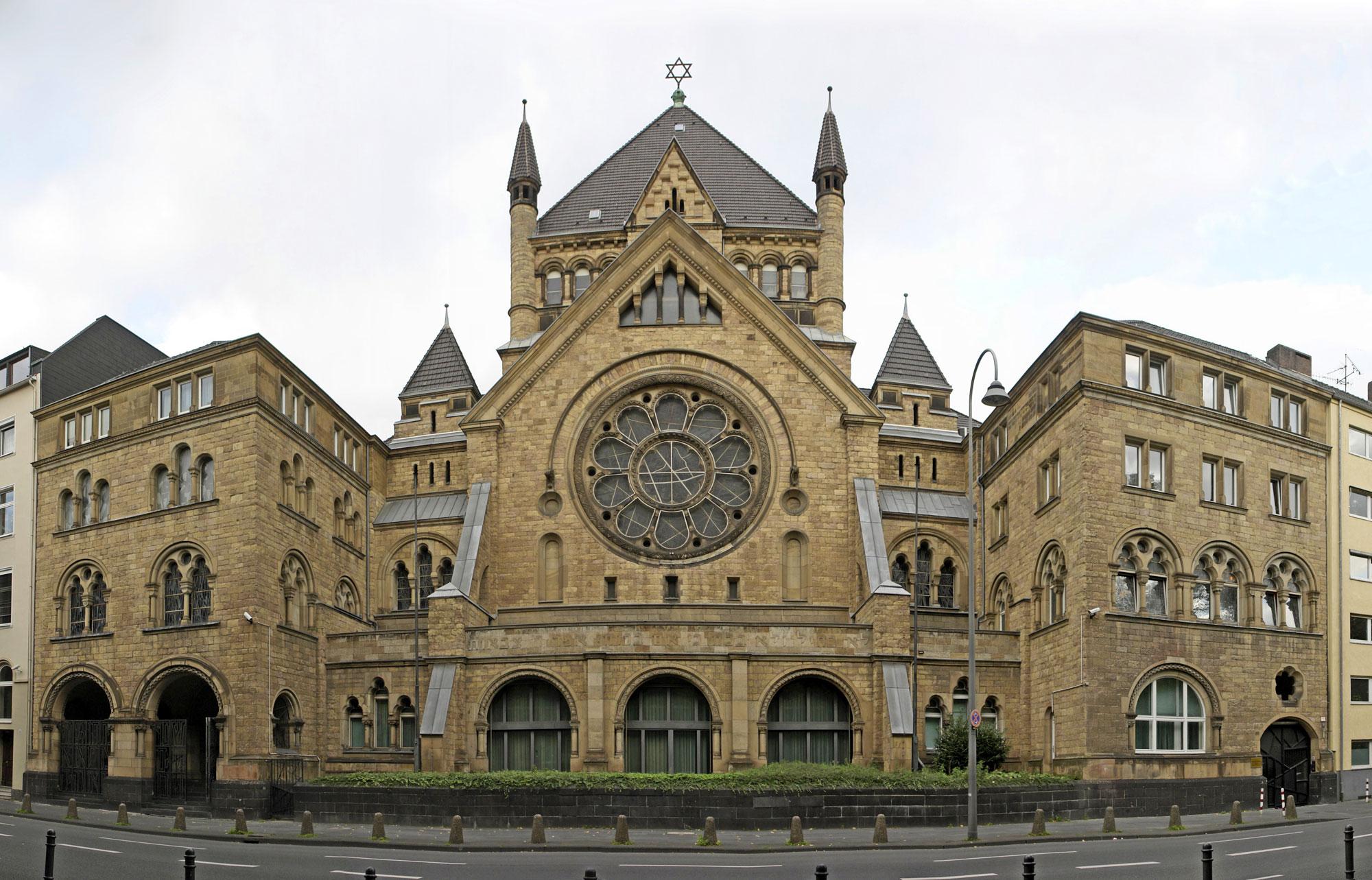Фото Кёльнская синагога