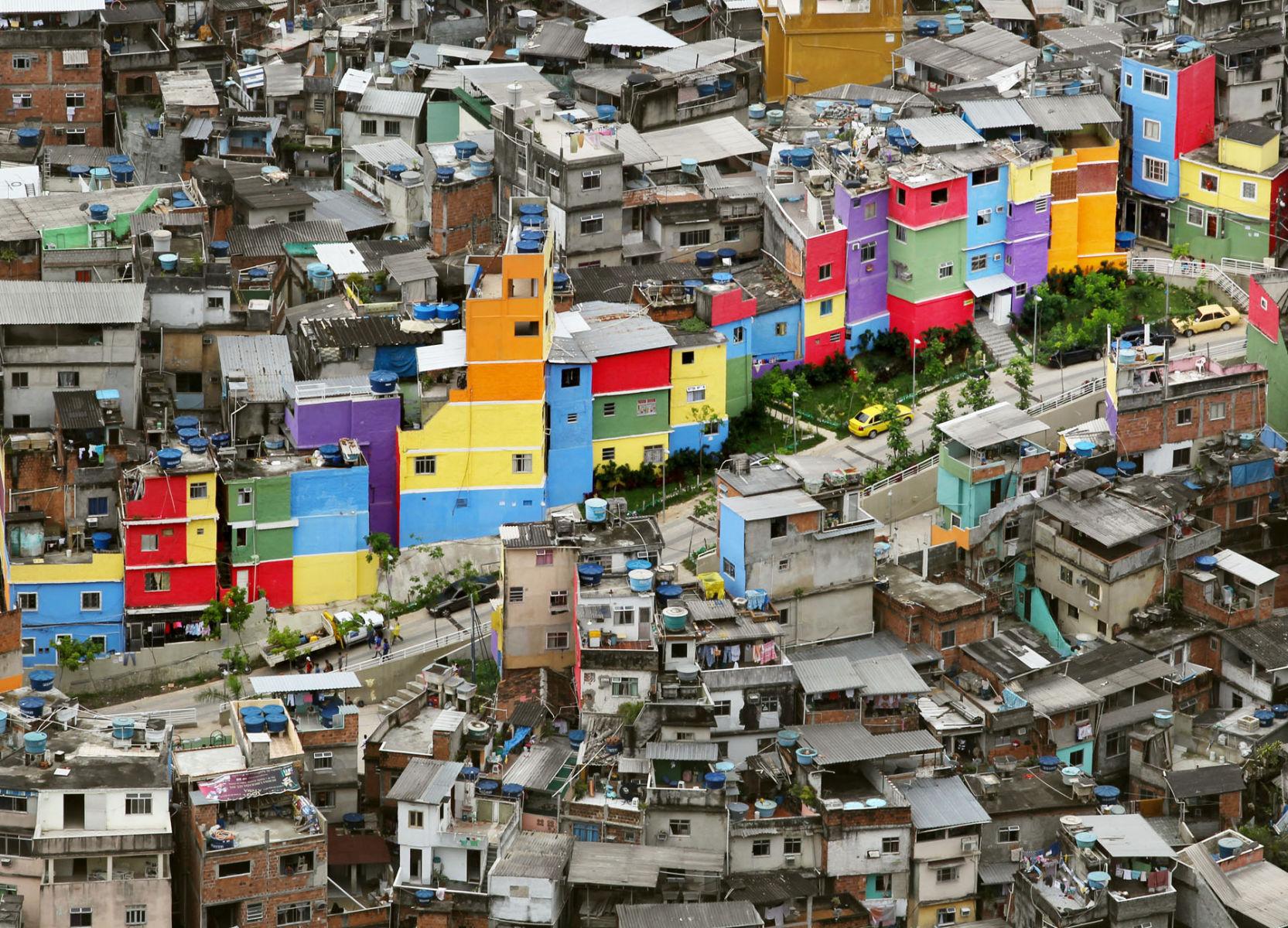 Трущобы рио де жанейро фото