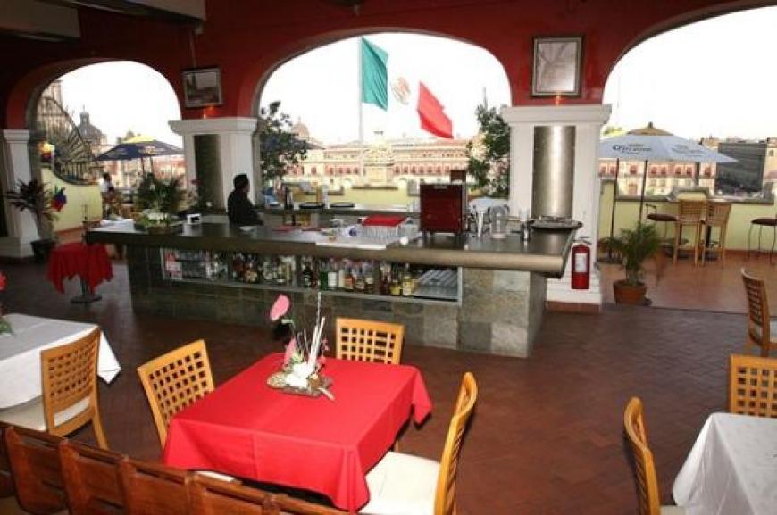 Ресторан La Terraza del Zócalo