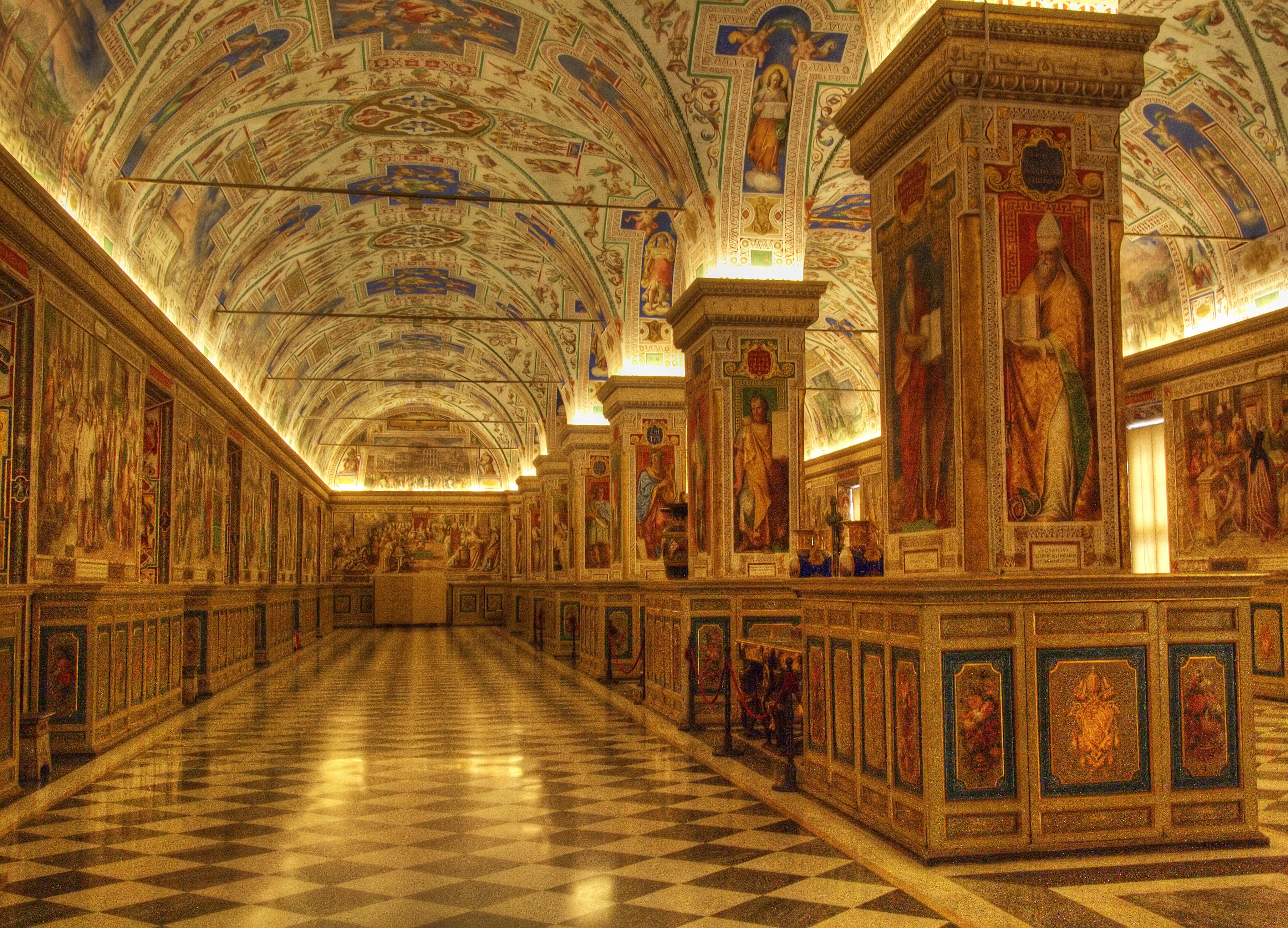 Фото Музеи Ватикана