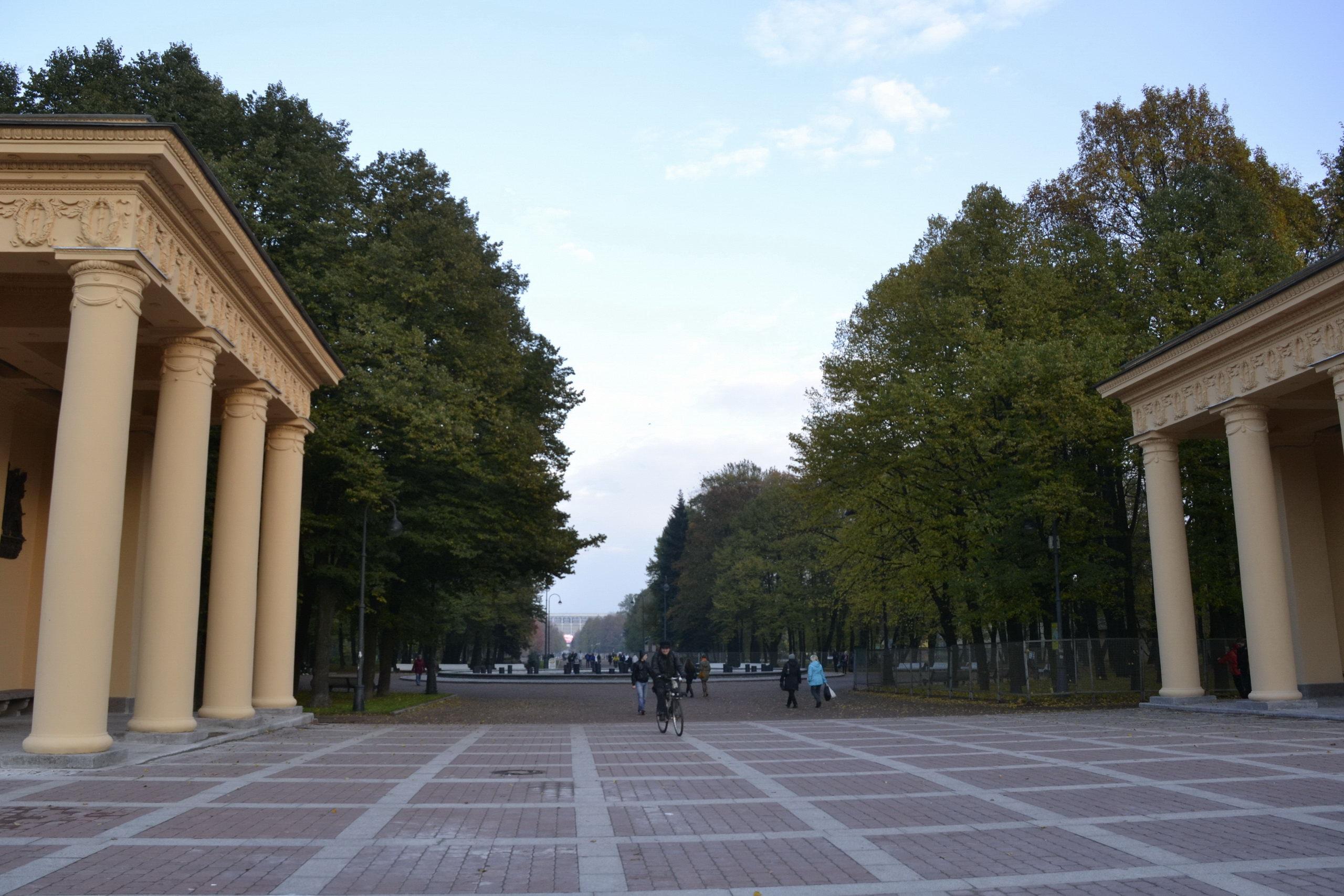 Московский парк Победы Санкт-Петербург