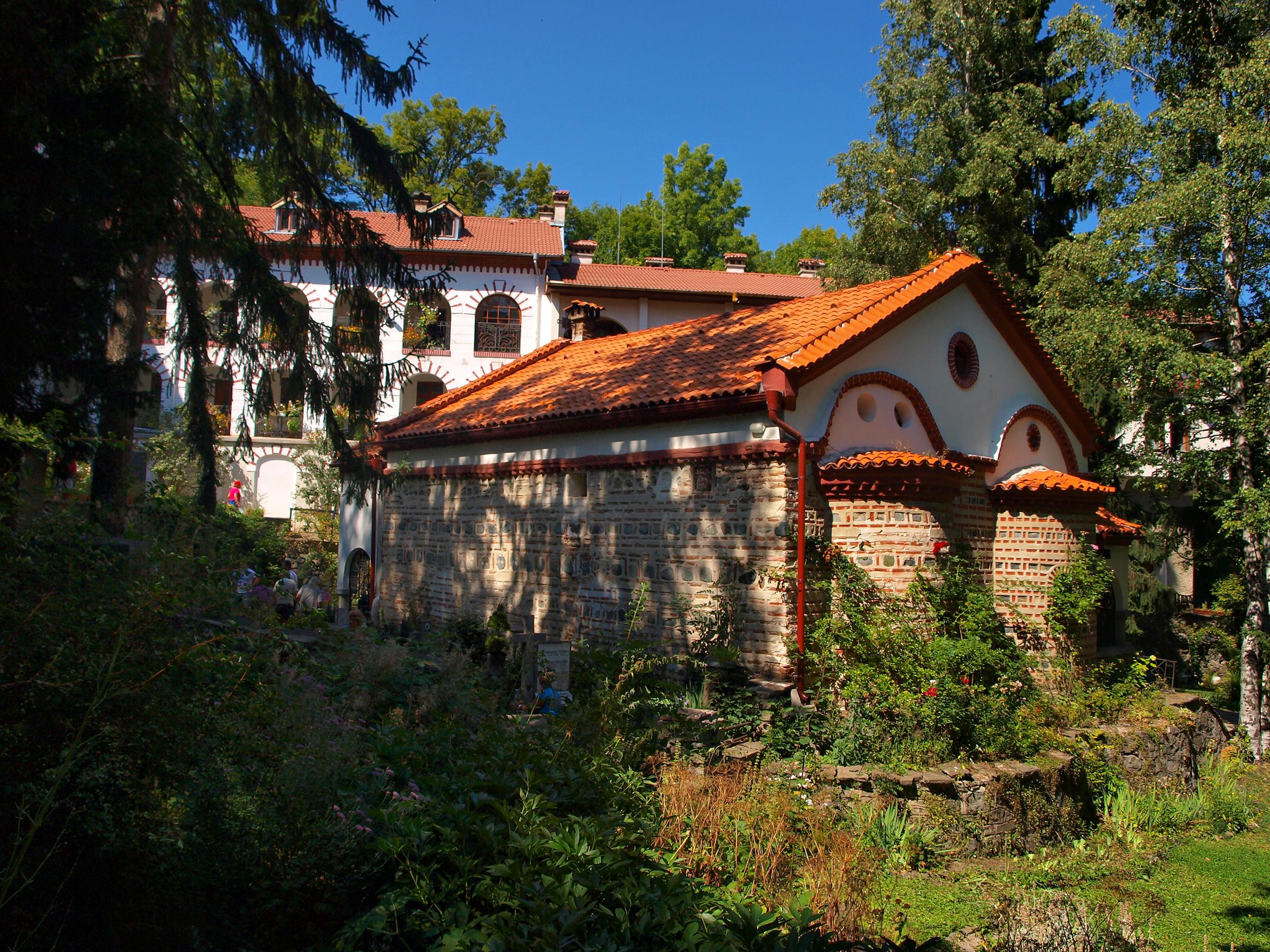 Фото Драгалевский монастырь