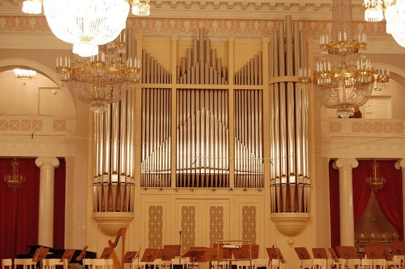 Фото Санкт-Петербургская филармония имени Д. Д. Шостаковича