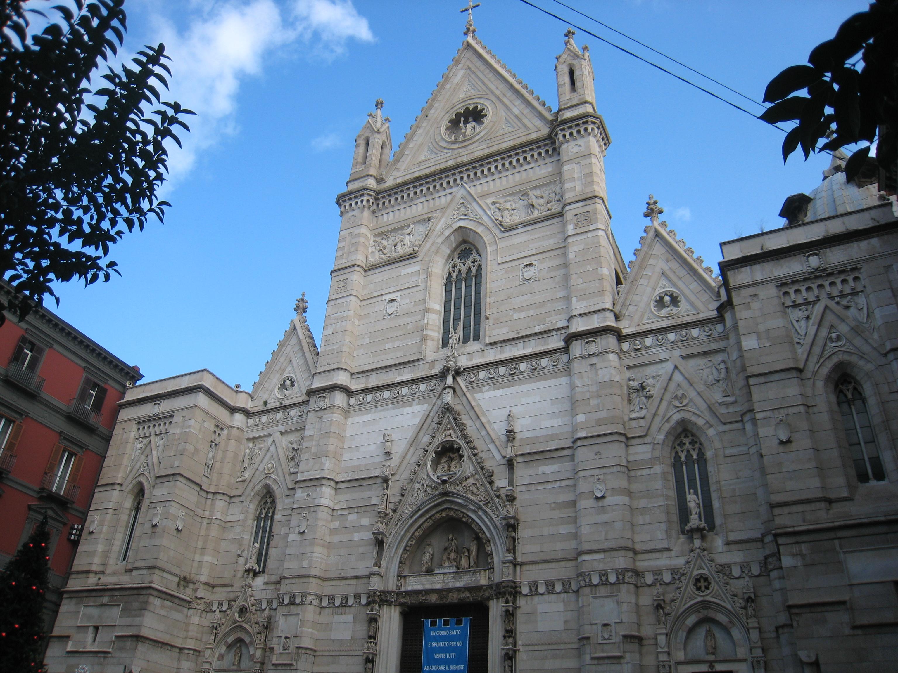 Кафедральный собор Неаполя