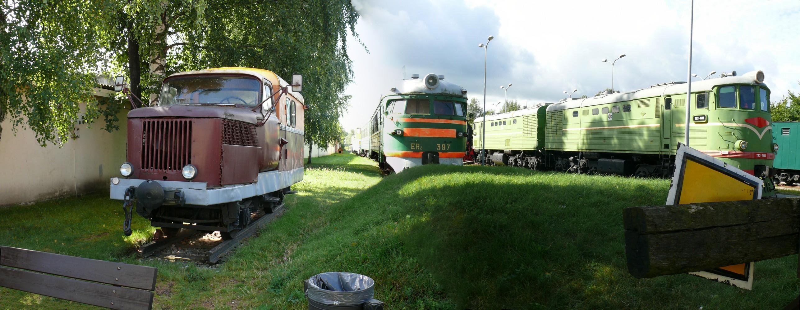Фото Латвийский музей истории железной дороги