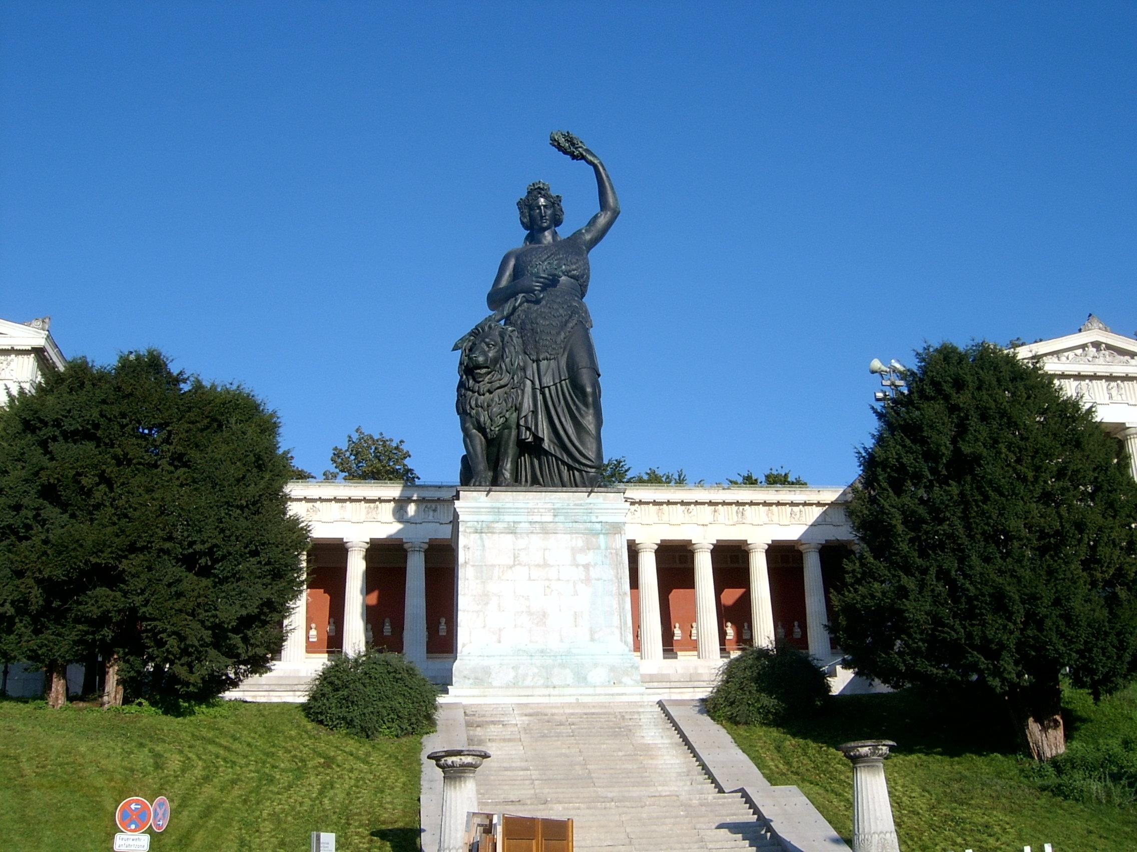 Фото Статуя Бавария