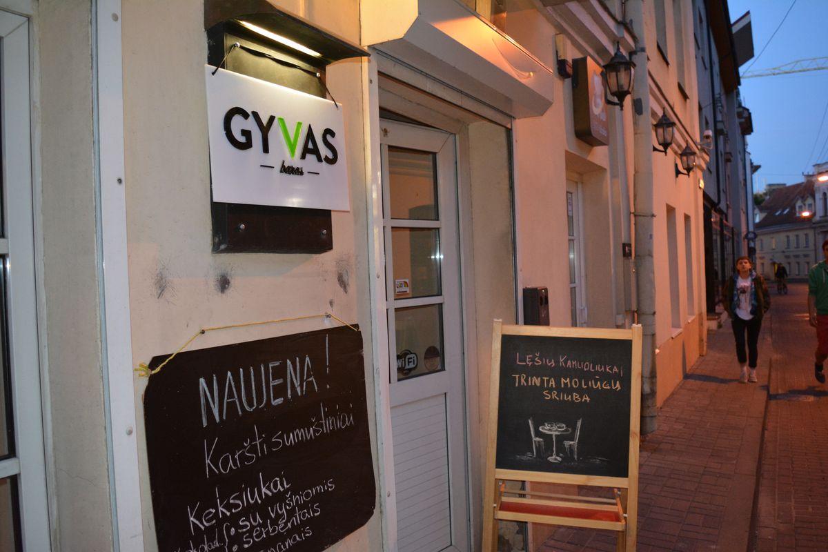Ресторан Gyvas Baras