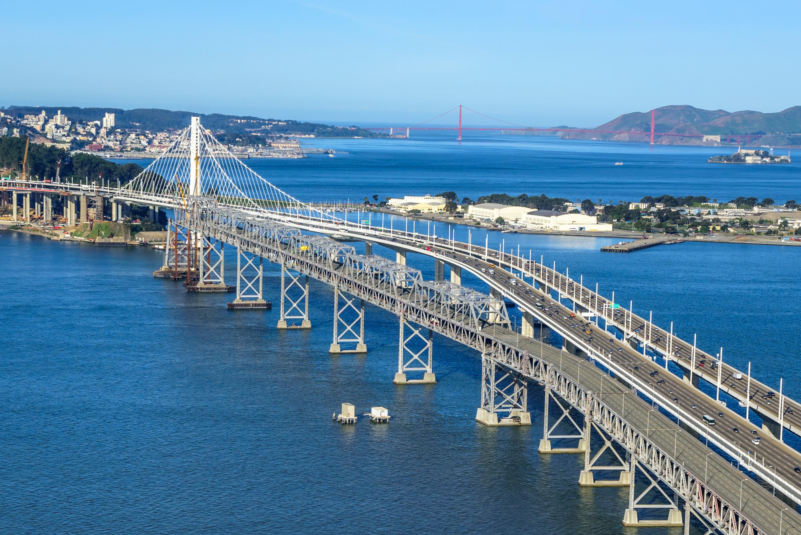 Фото Мост между Сан-Франциско и Оклендом