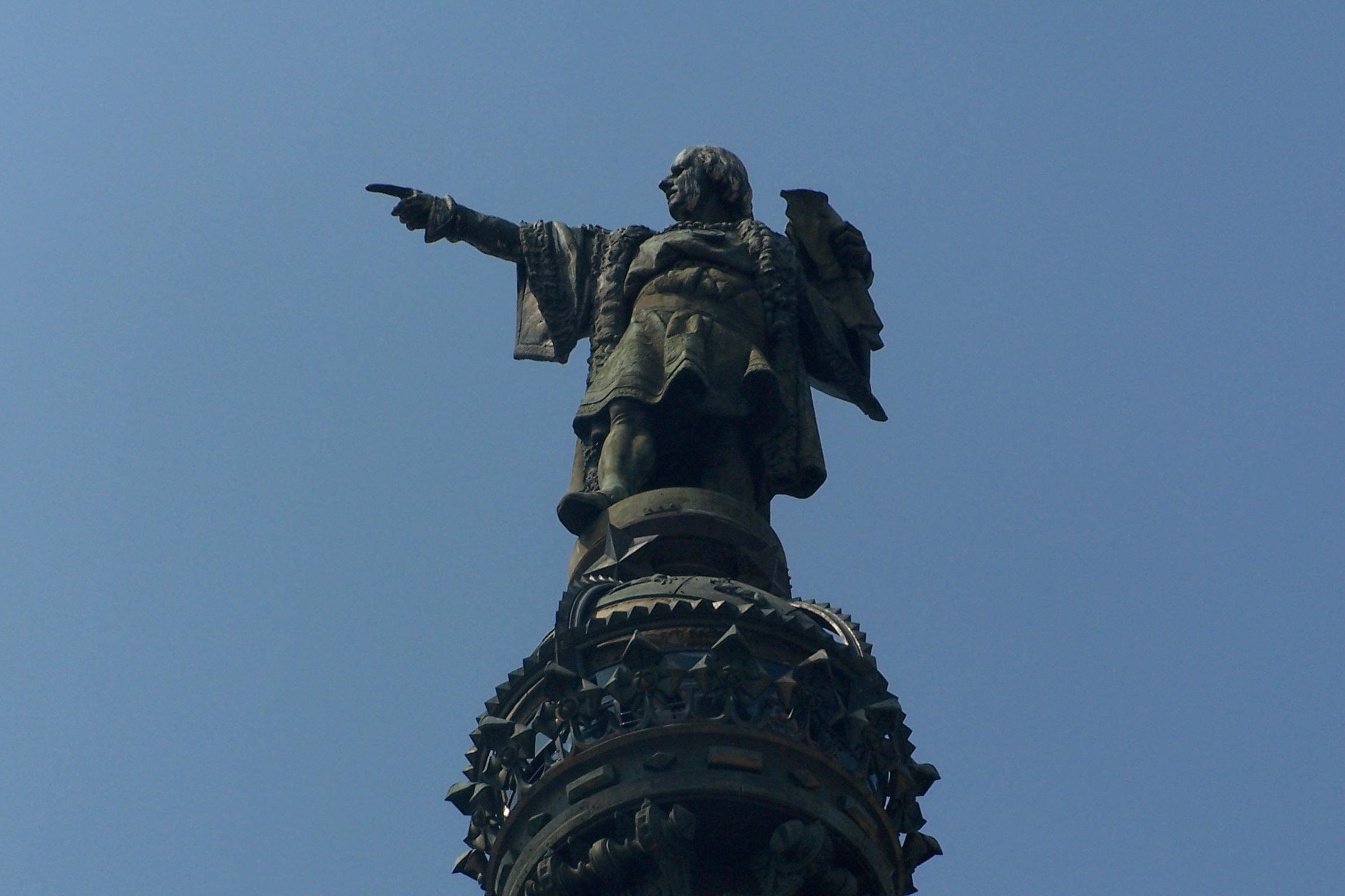 Фото Памятник Колумбу