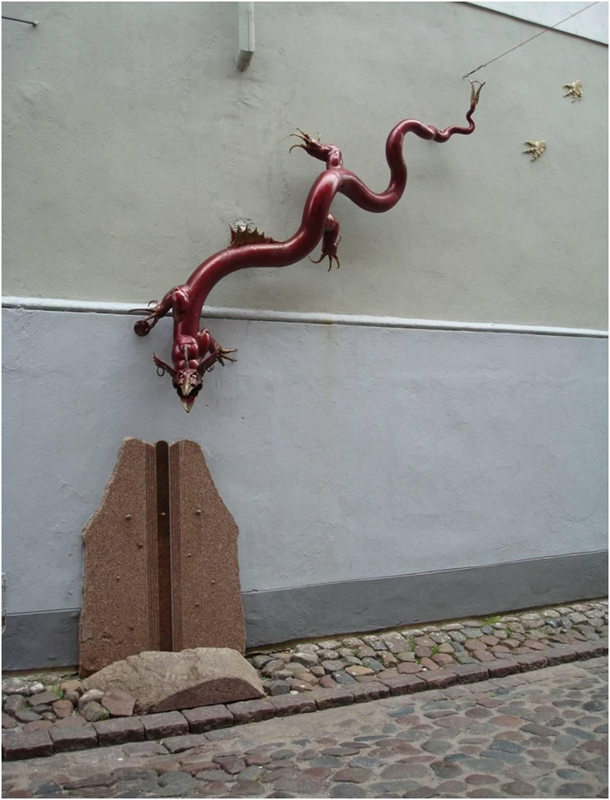 Фото Скульптура «Дракон»