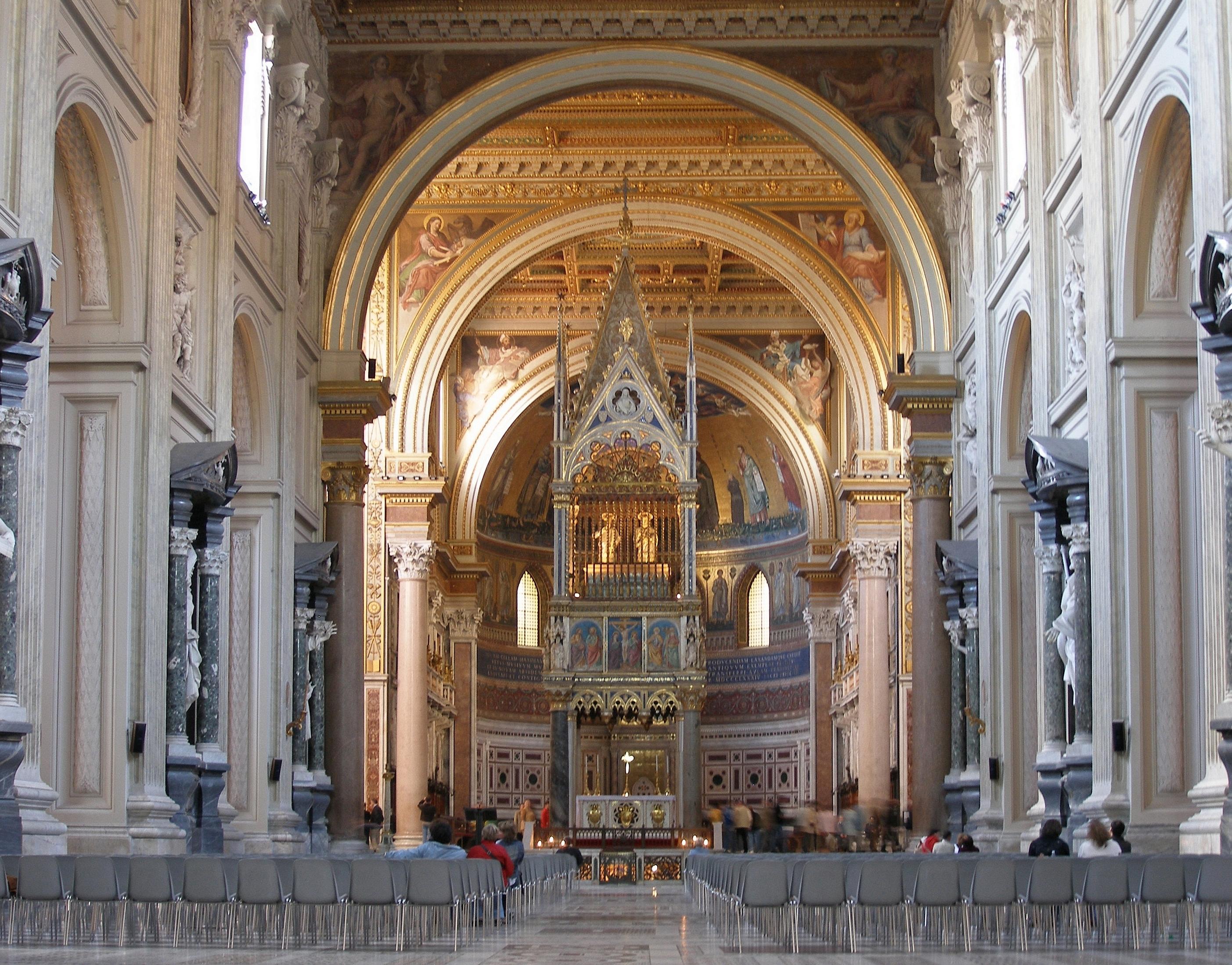 Фото Базилика Сан-Джованни (Латеранская базилика)
