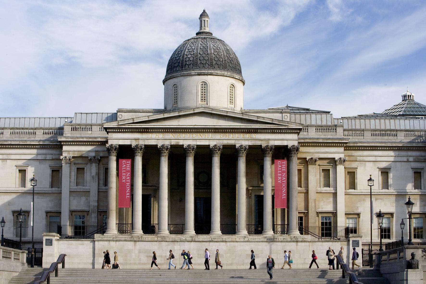 Фото Лондонская национальная галерея