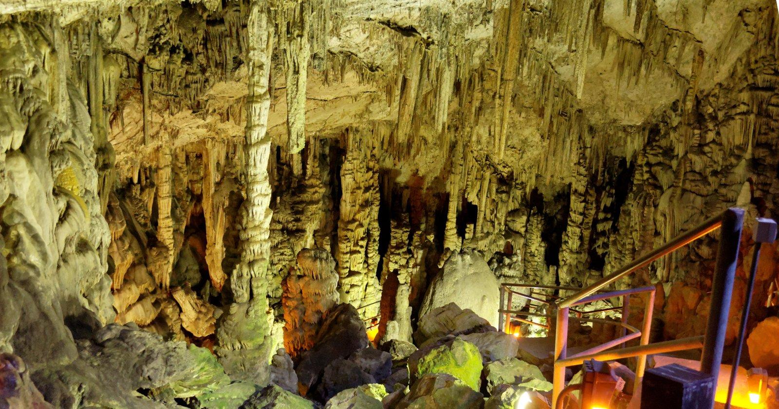 Фото Диктейская пещера (пещера Зевса)